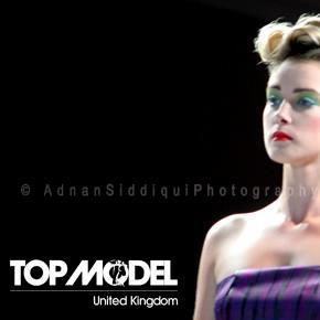 Top Model at The Hilton in London