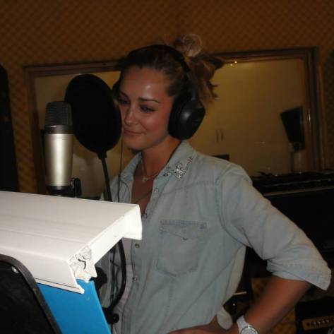 Recording at Algoa FM