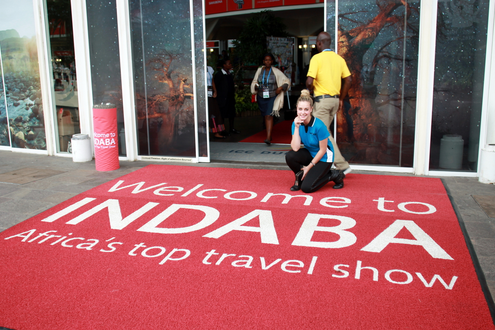 Crazy Antics at a Typical South African Bar Caught on Camera!