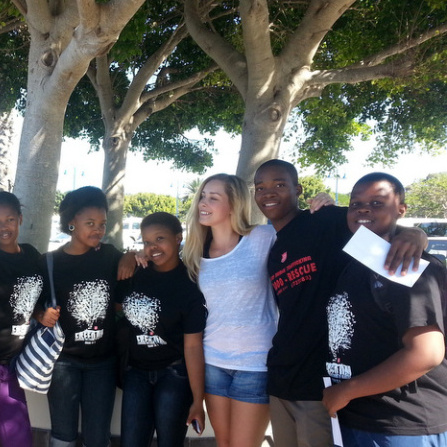 Raising Awareness For The Salvation Army