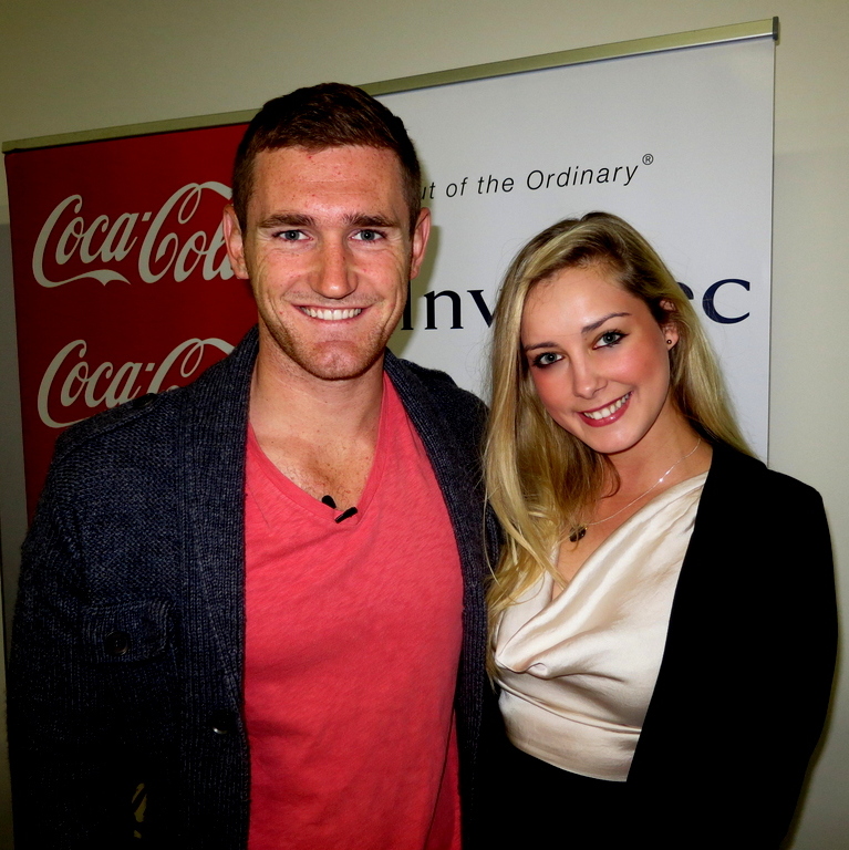 Cameron Van Der Burgh in The Bay