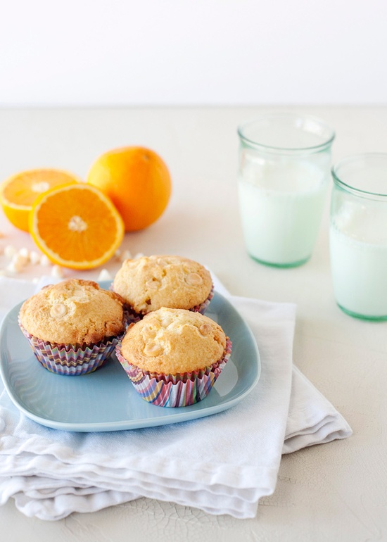 Orange Muffins Are What’s Up!