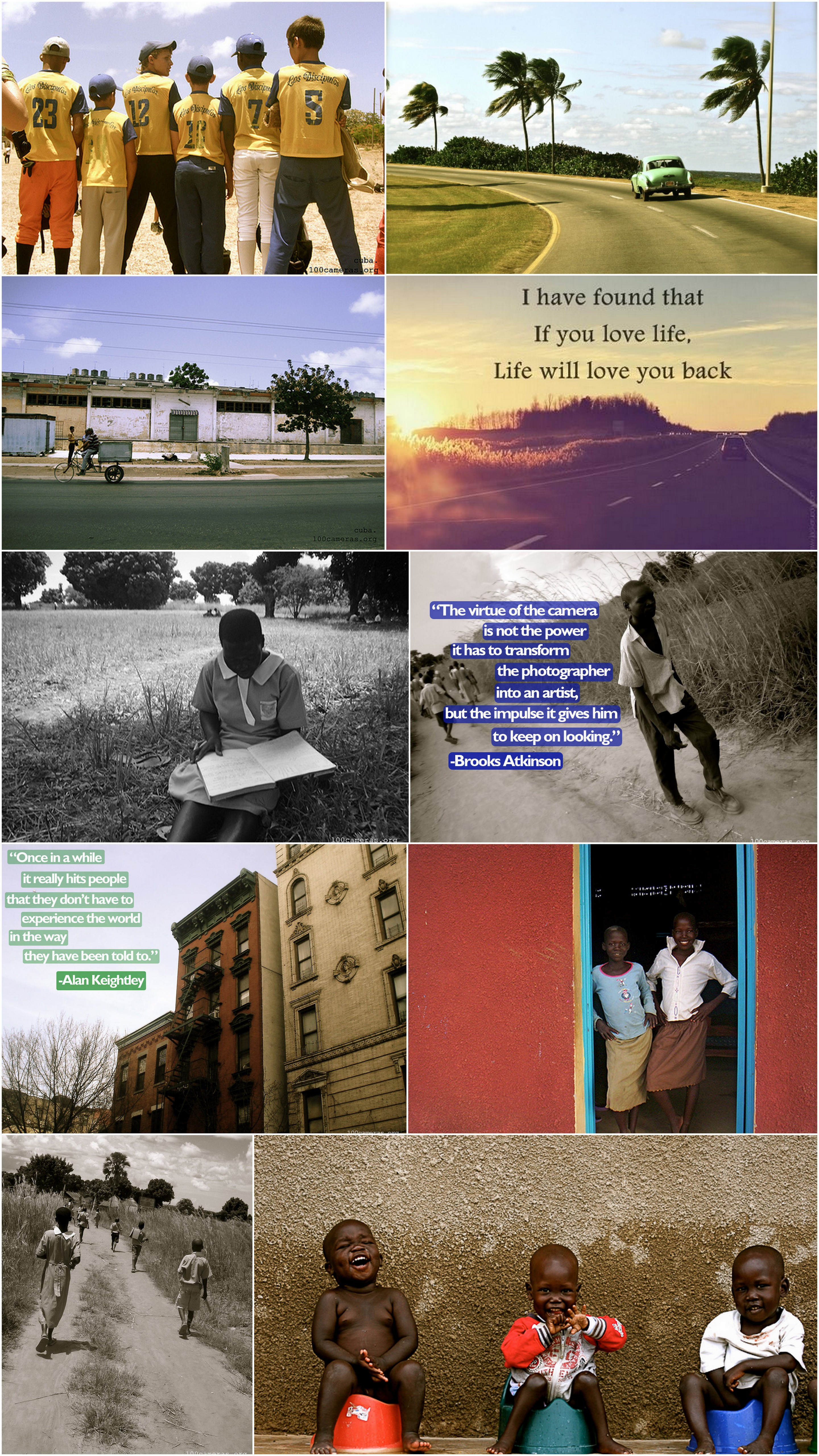 Buy a Print from 100CAMERAS and Make a Difference!