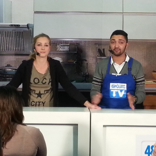 My Cooking Debut At The Cape Town Good Food + Wine Show!