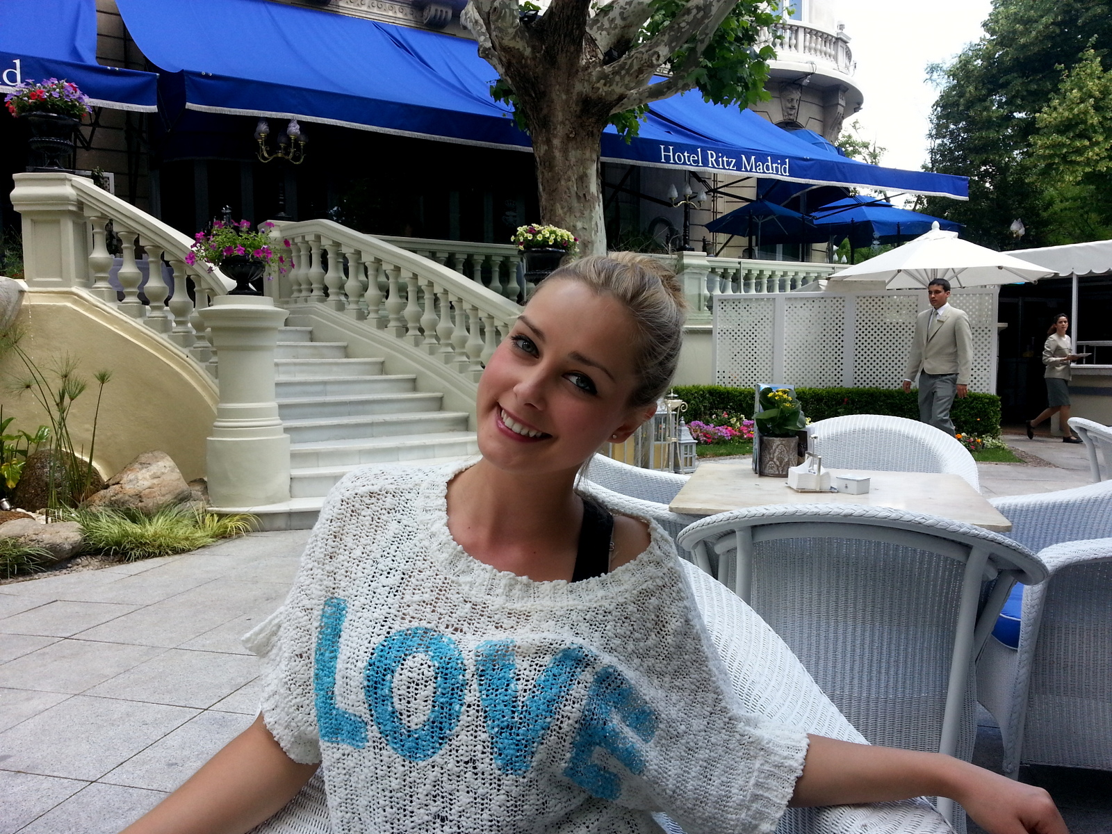 South African In: Madrid