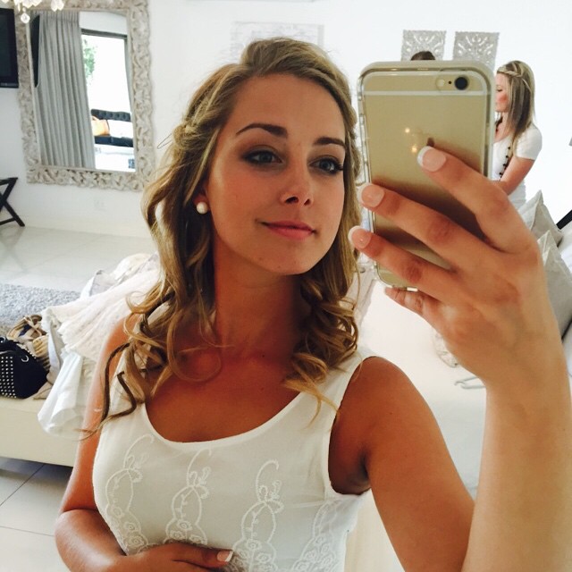 Bridal Shoot Modelling