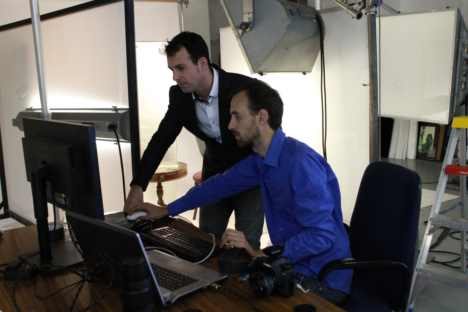 Shooting With Bryan Miles For Quarry Books!