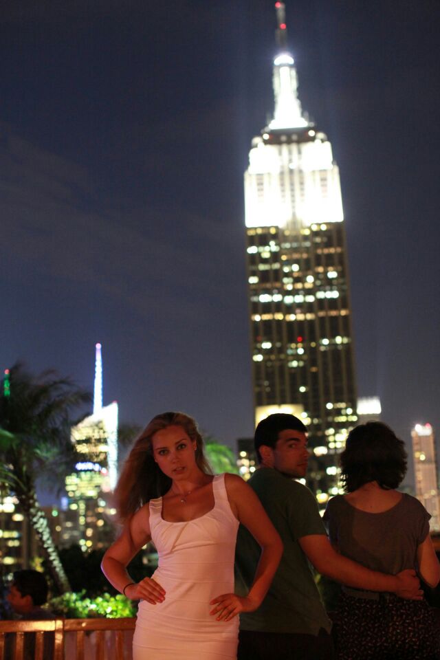 Arriving in New York!