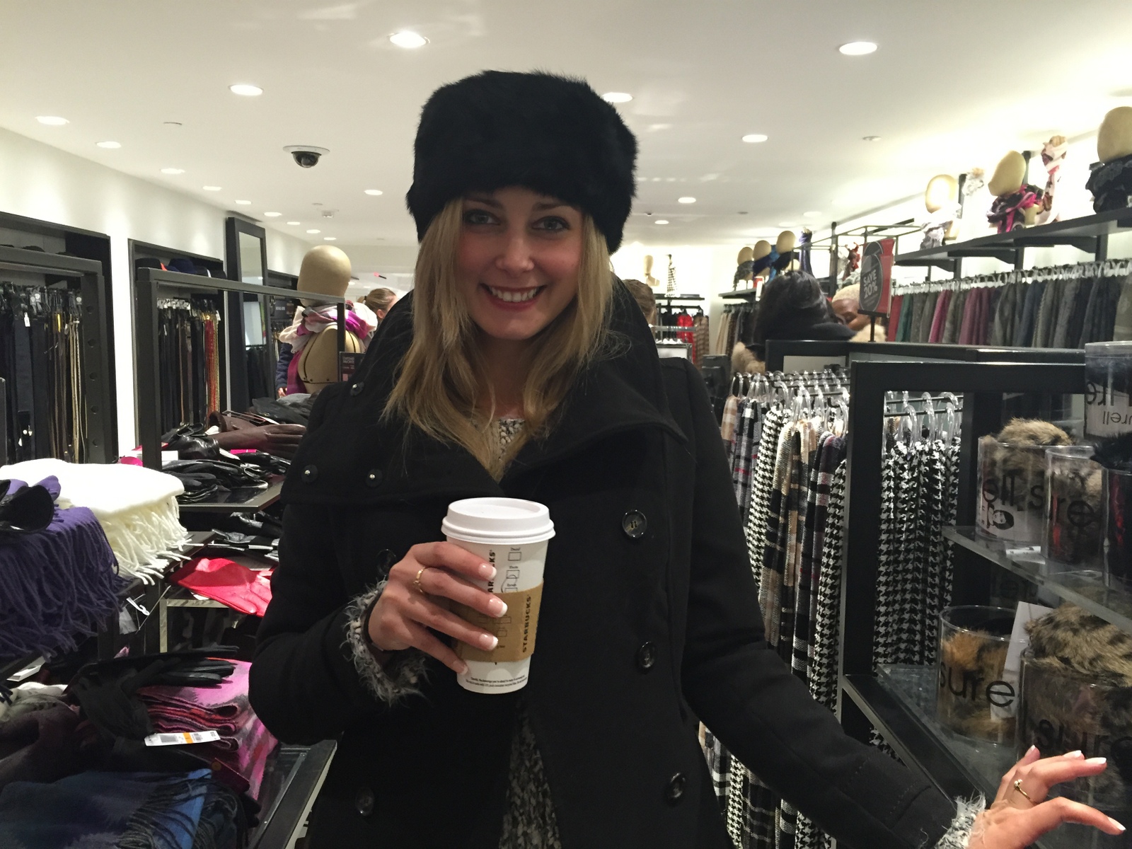 Late Night Shopping in Macy’s New York!