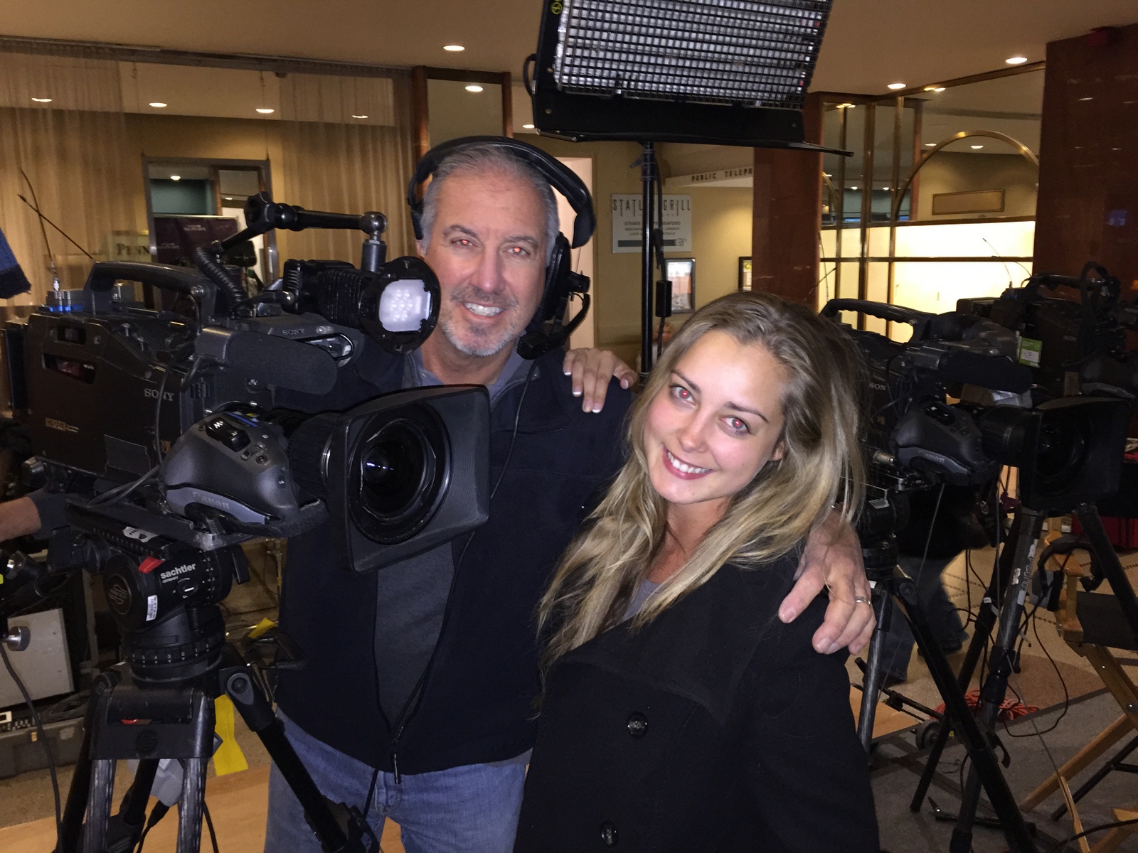 Lights Camera + Lots of Action!