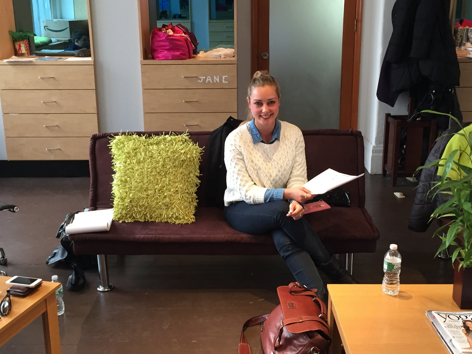 Actor’s Green Room