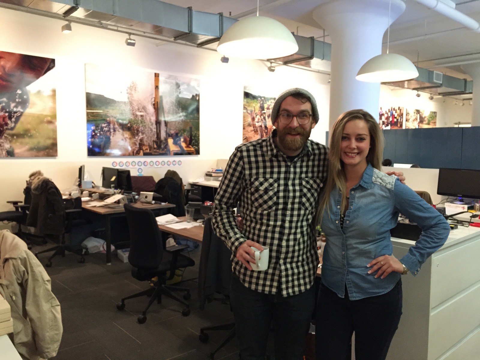 Inspired by: Charity Water New York