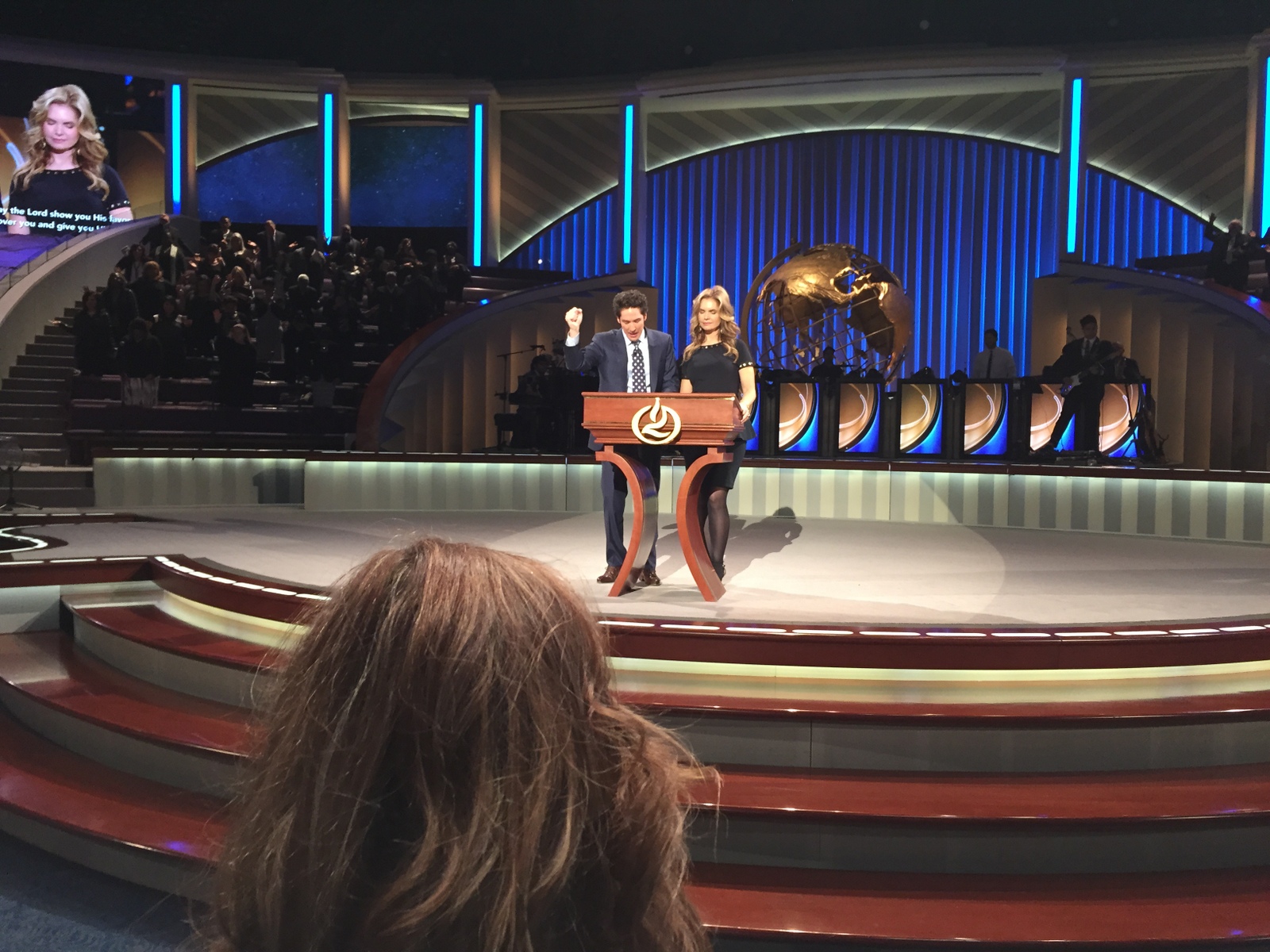 Experience Houston: Joel Osteen at Lakewood Church