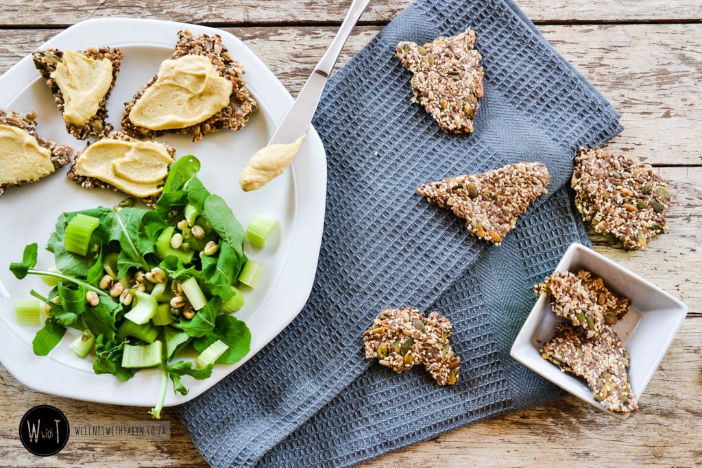 Eat South Africa: Banting Seed Crackers