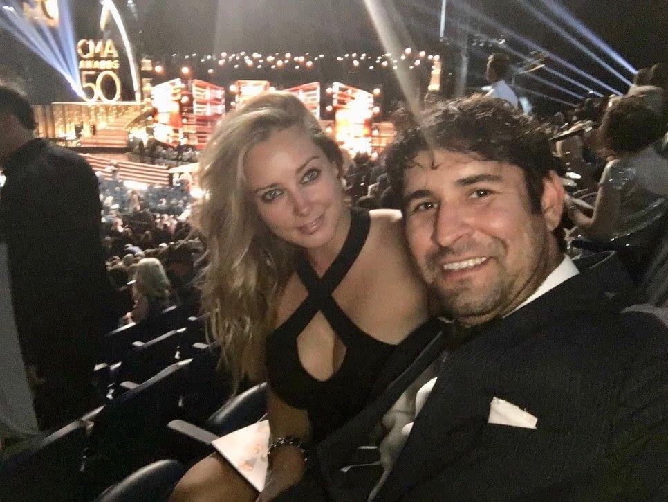 Chandeliers + Country Music