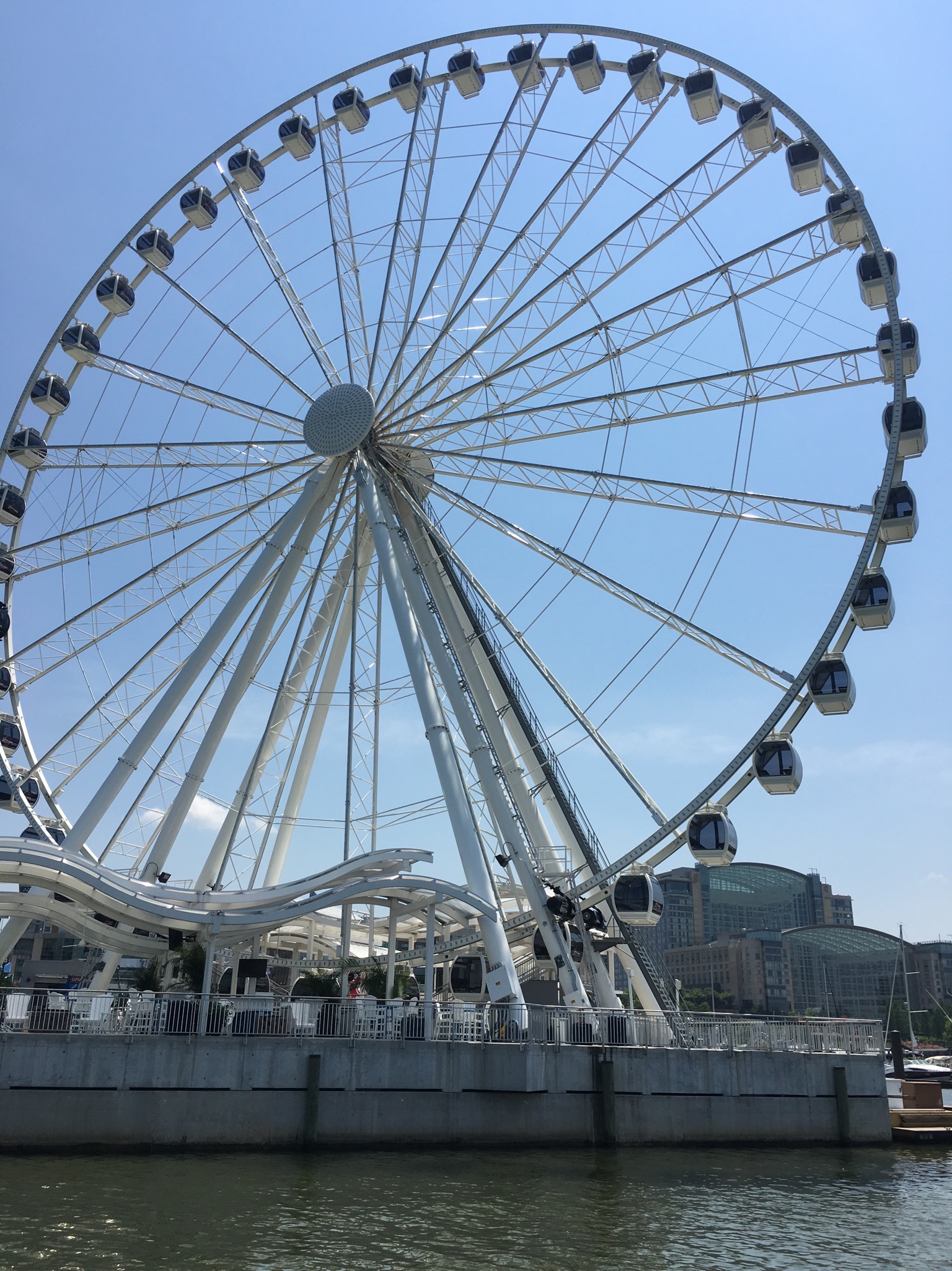 Taking The Ferry in Washington
