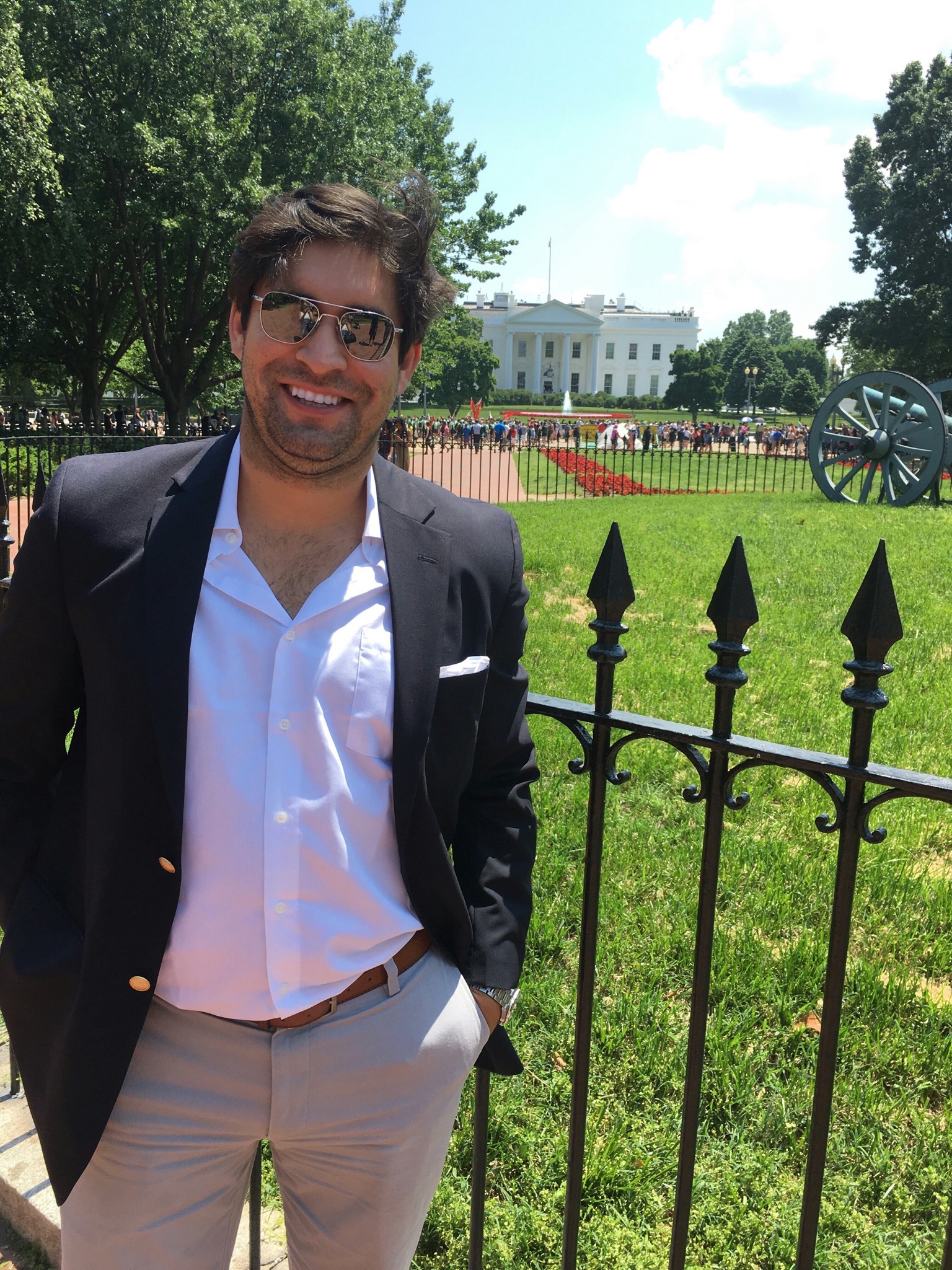 The White House in Washington