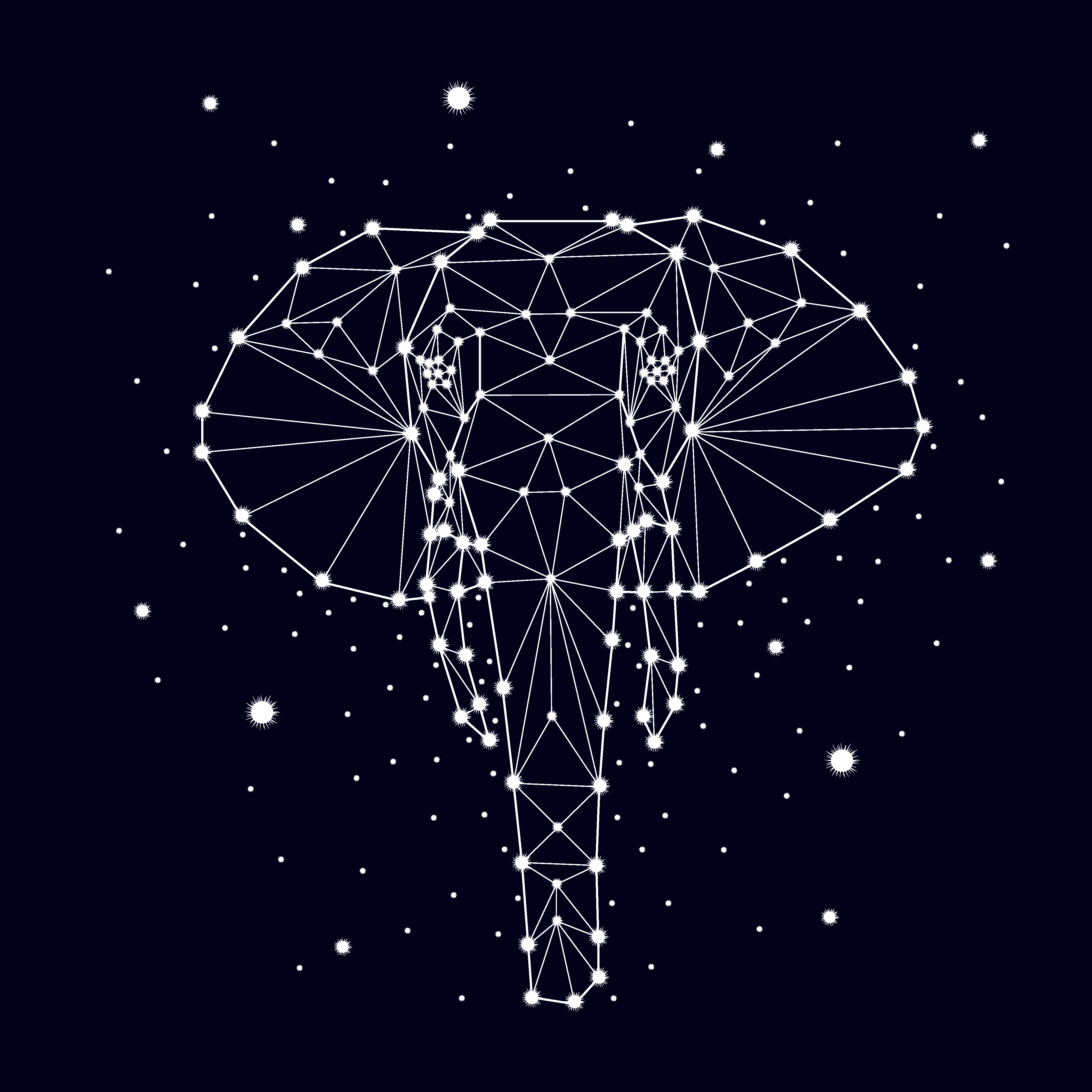 Hires The Starlit Path