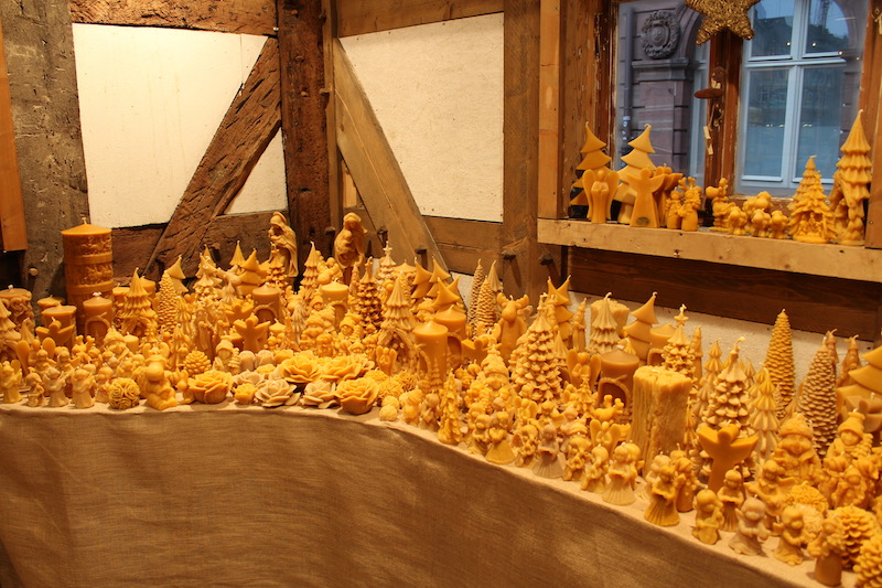 Beeswax Candles + a Cold Frankfurt Morning