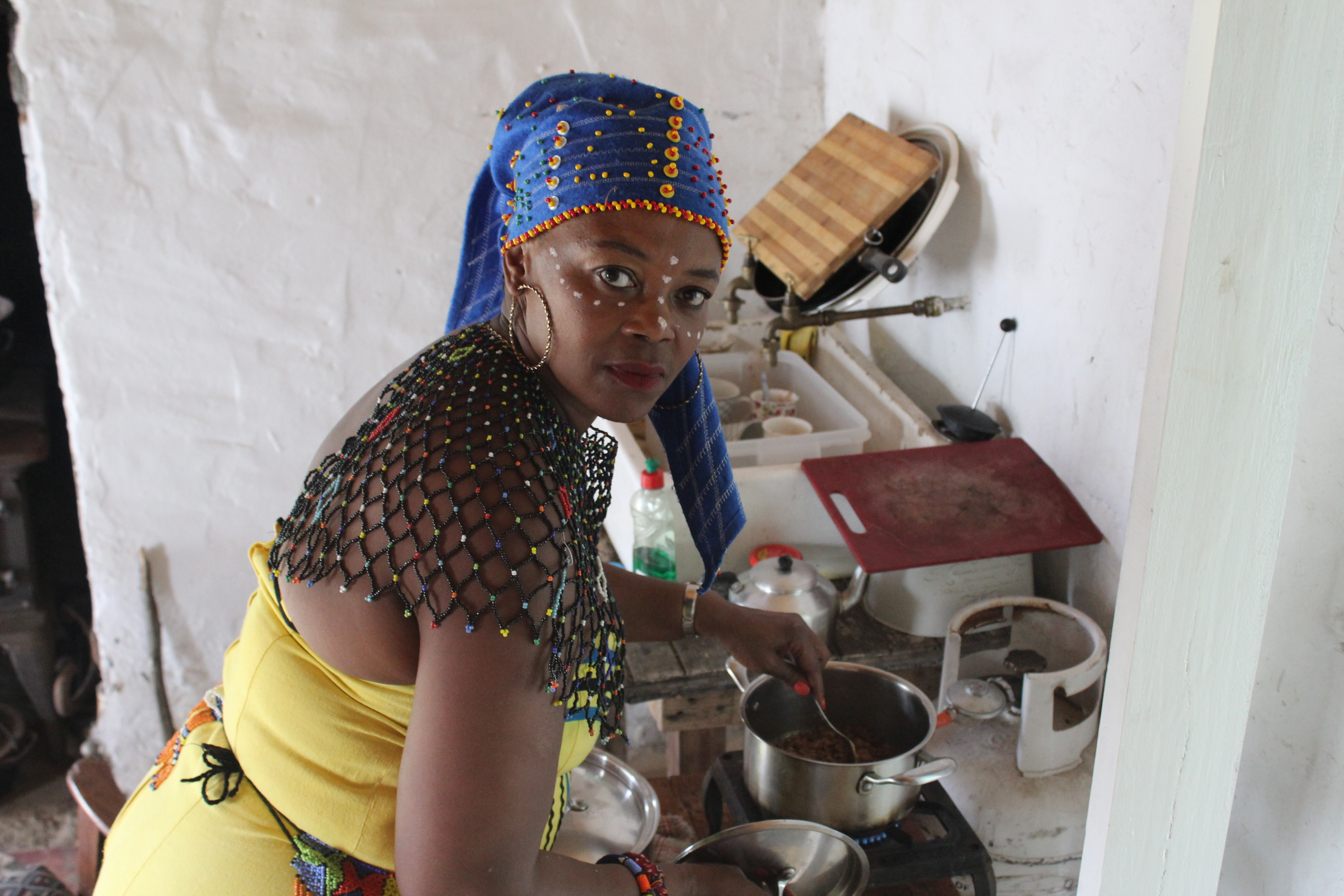 Traditional South African Recipe: Samp & Beans “Umngqusho”