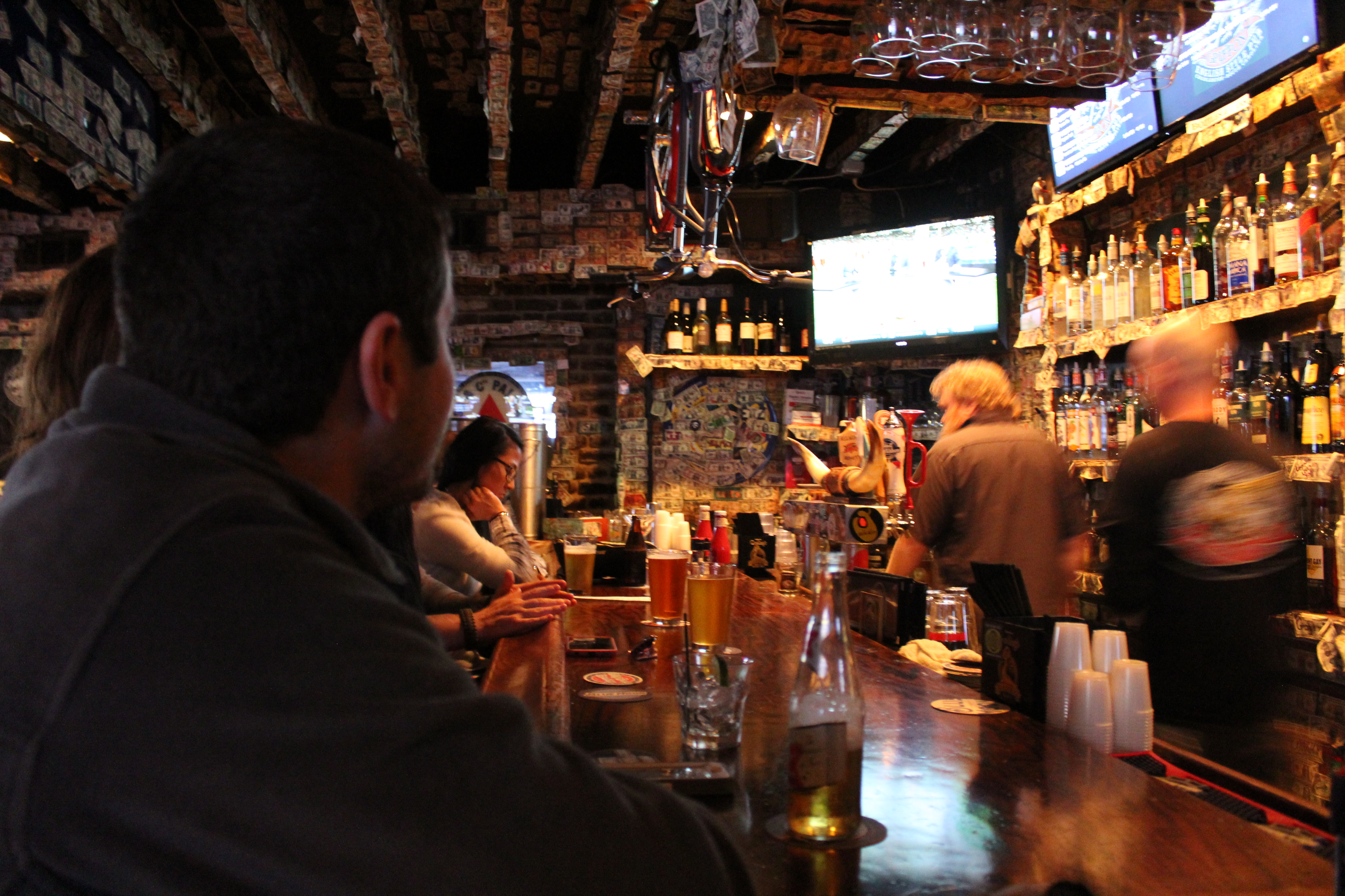 A Dollar For Your Thoughts At The Griffon Pub