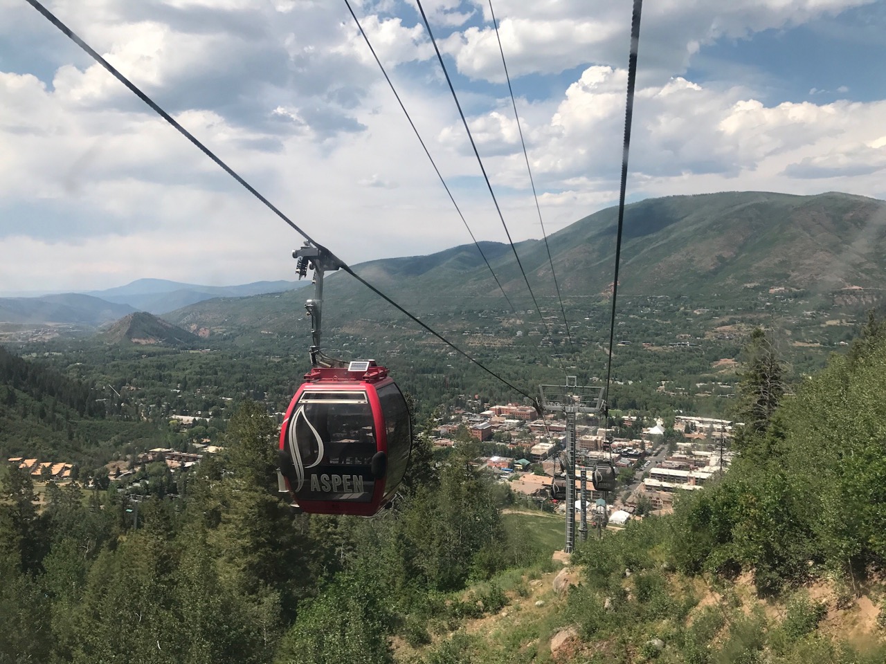 Ski Lifts + Sunshine in the Rockies!