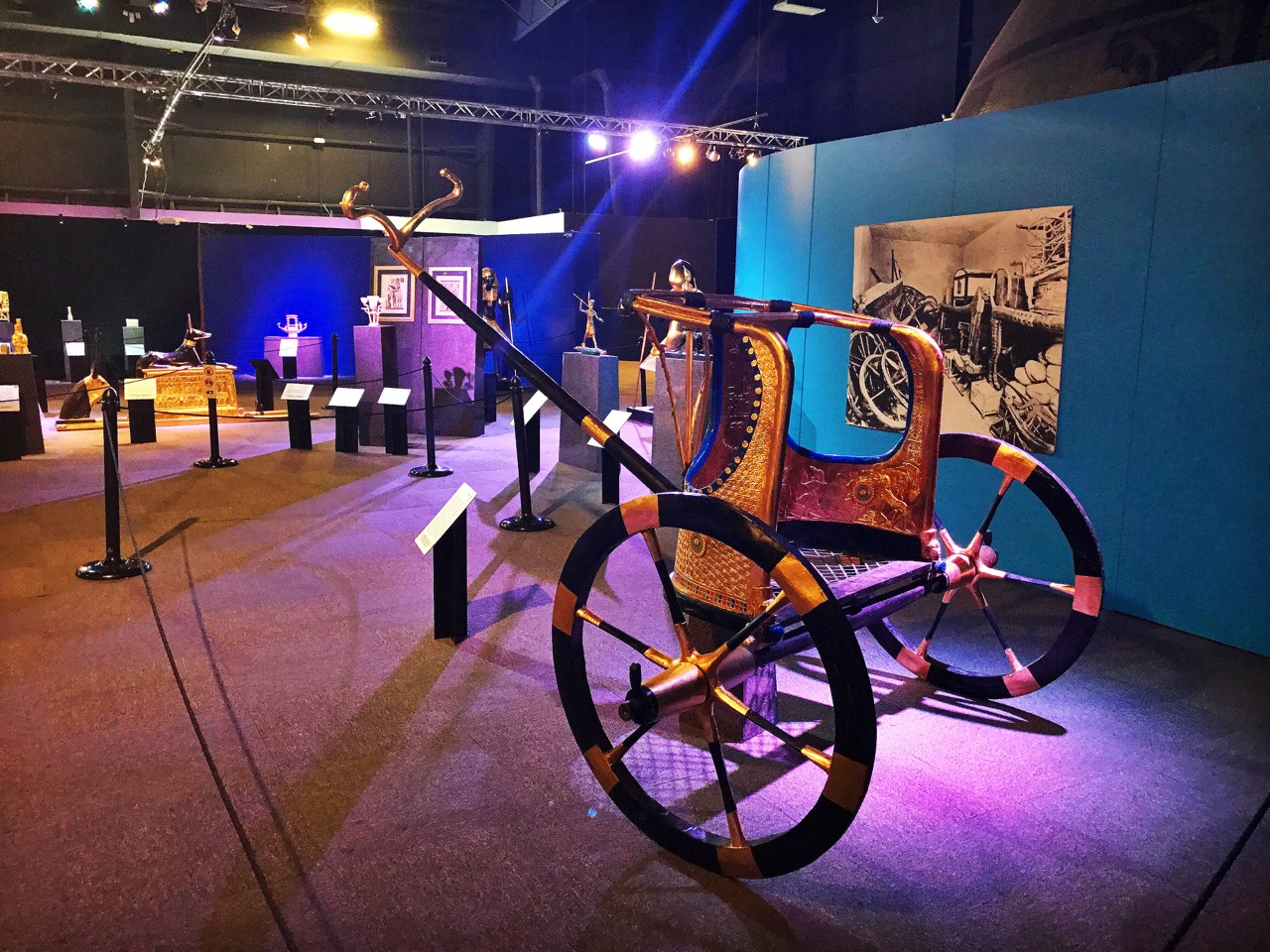 Wonderful Things From The Pharoah’s Tomb