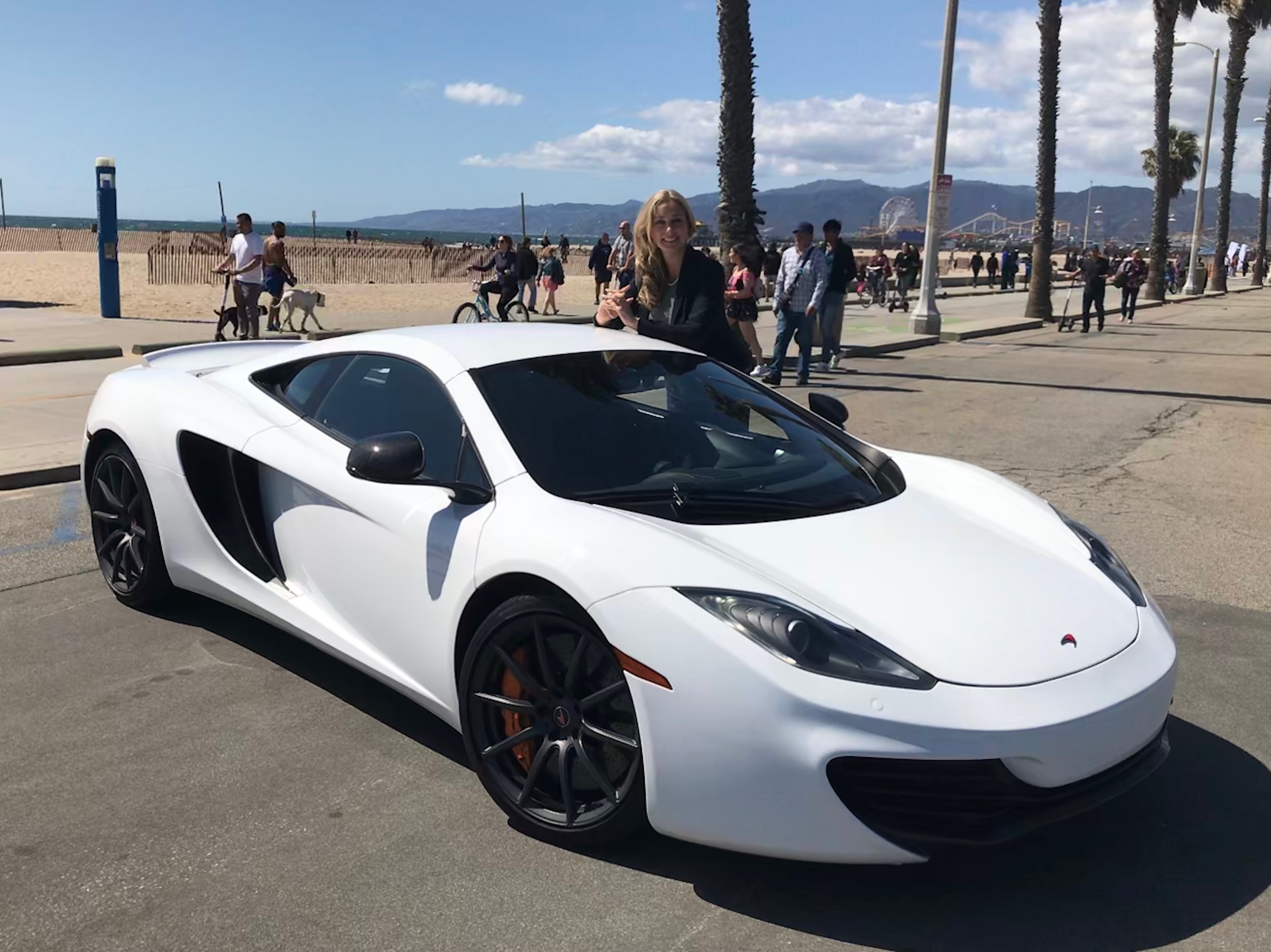 McLaren in Beverly Hills