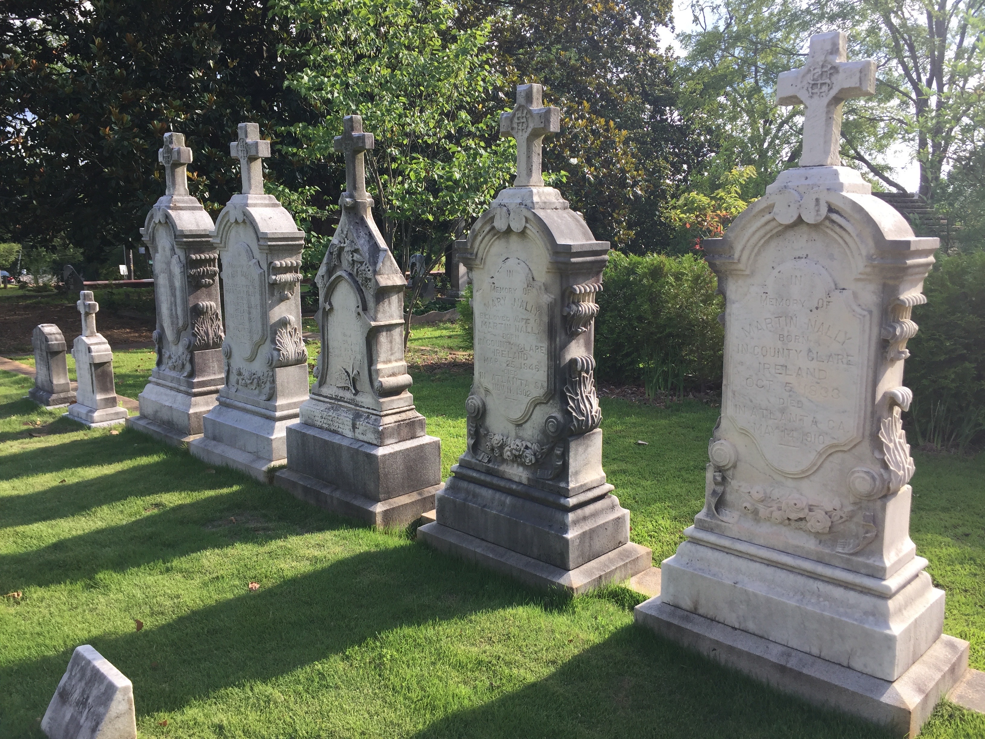 Oakland Cemetery Atlanta