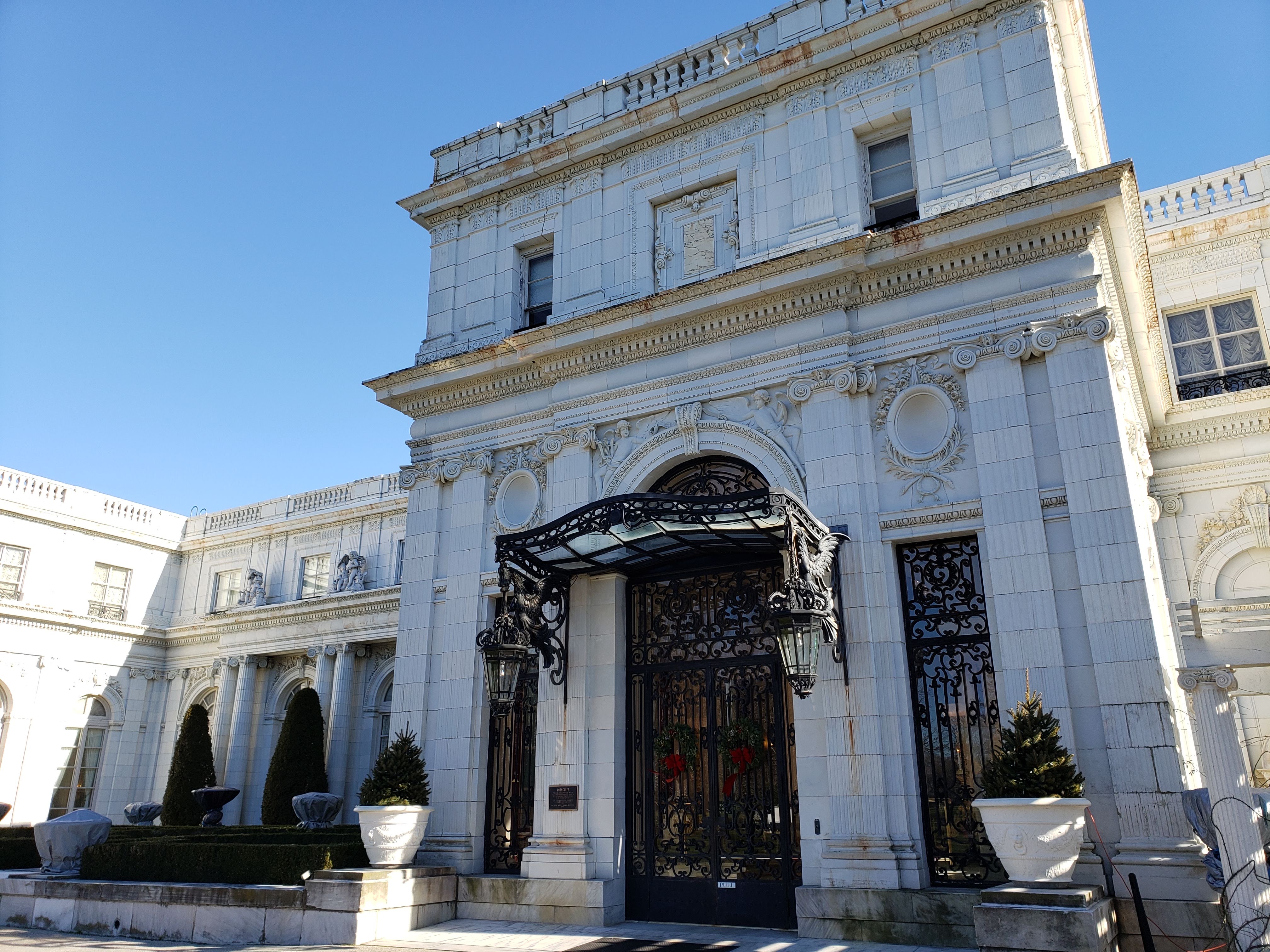 Rosecliff Mansion on Bellevue Avenue, Newport