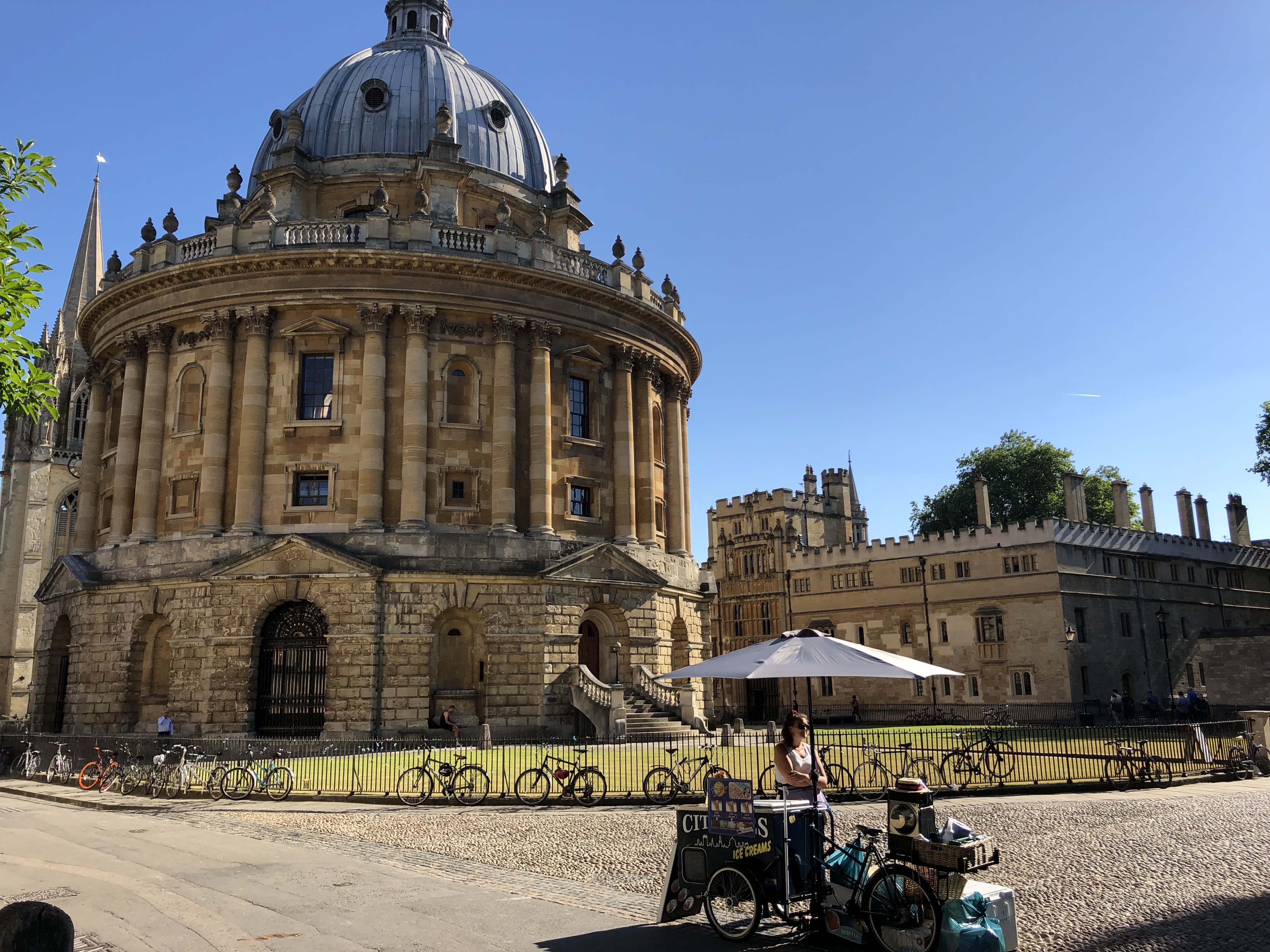 A Sunny Day in Oxford