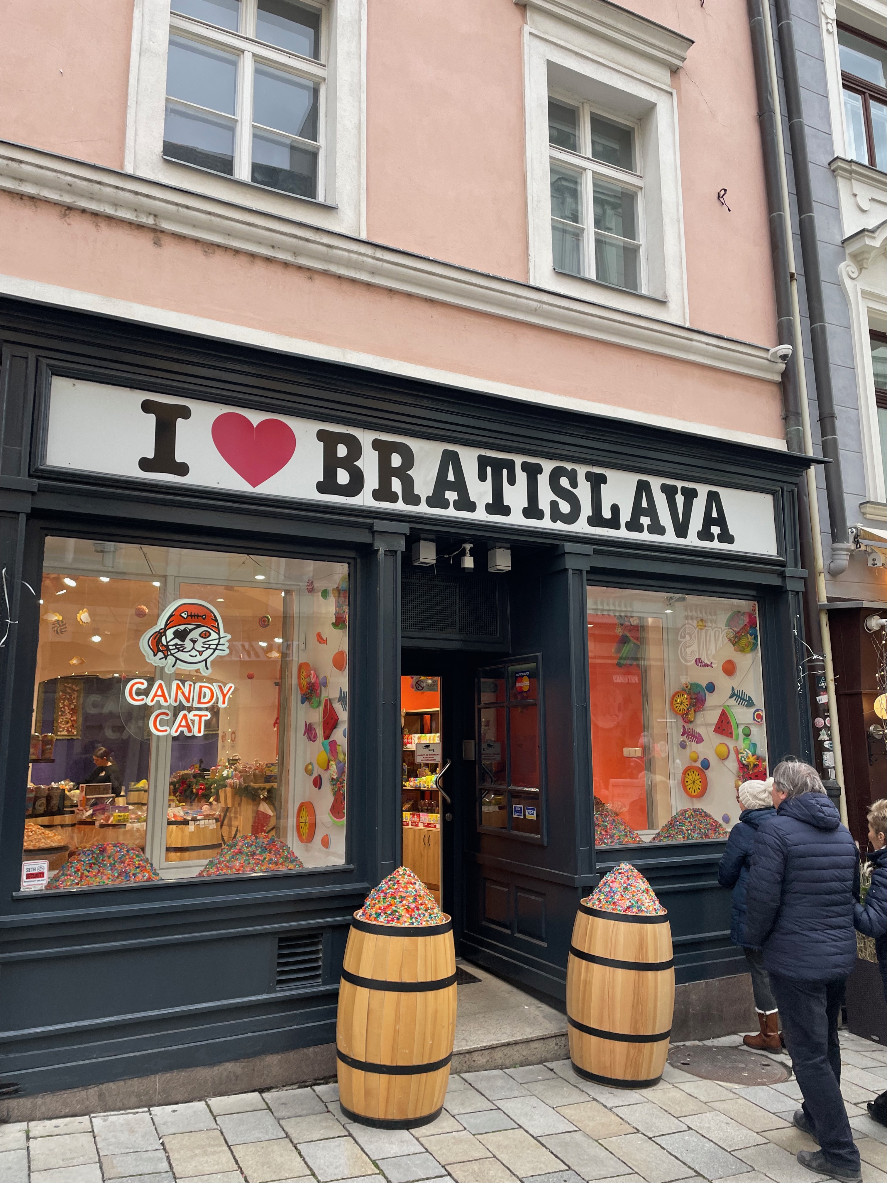 Slovakia: Bratislava’s Christmas Market