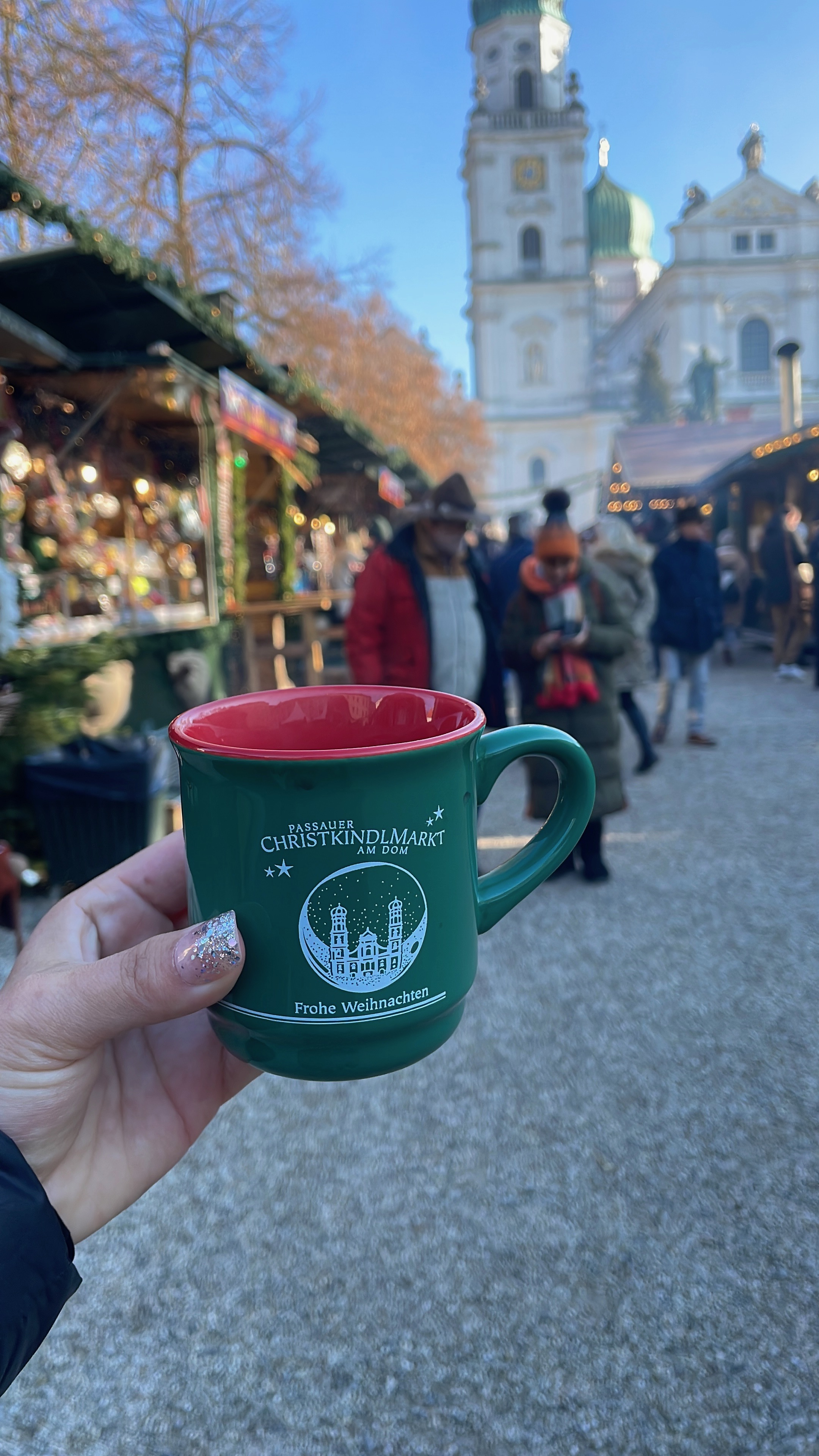 Twinkle Time: Passau’s Christmas Market