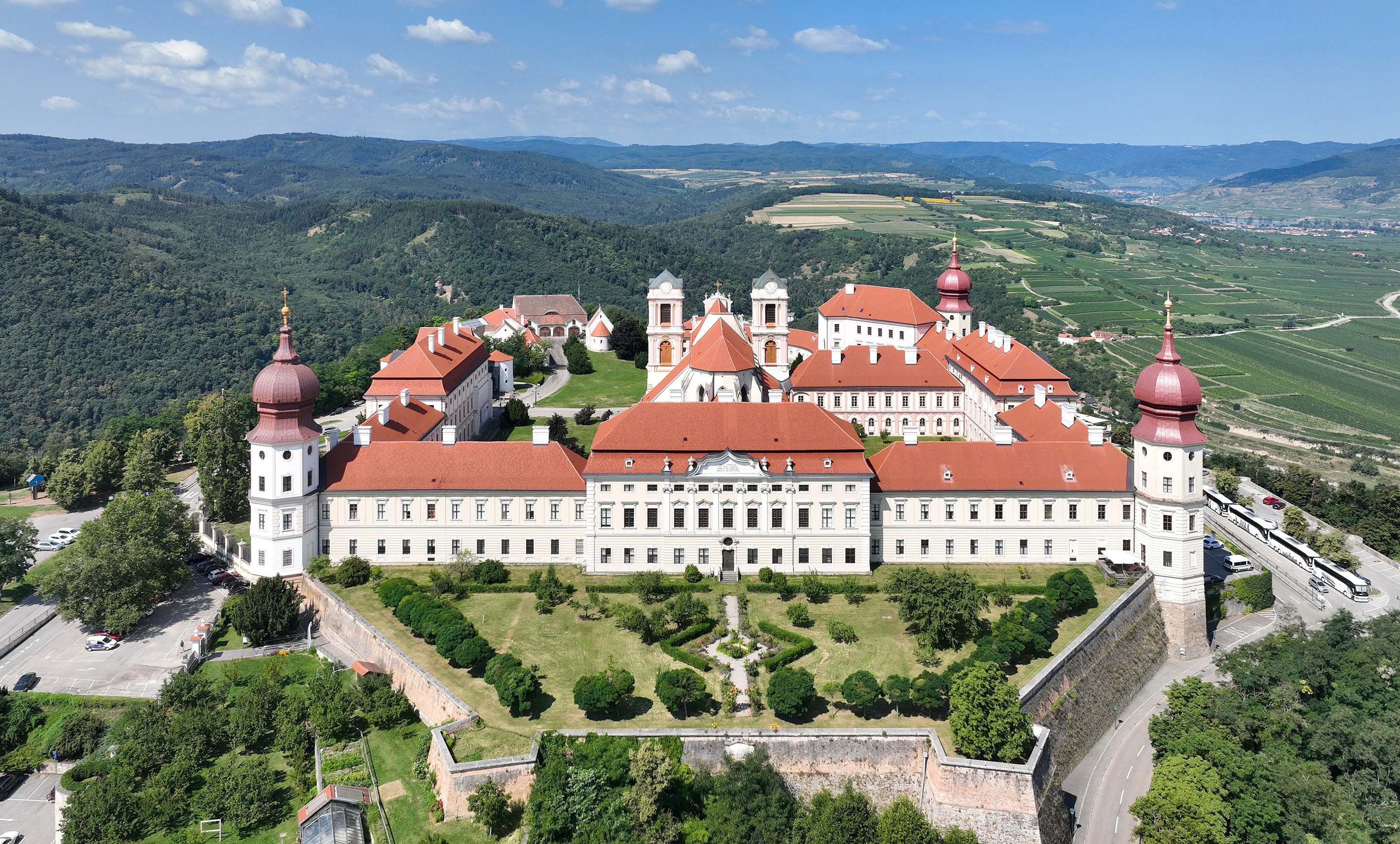 Sparkling Apricot Wine at an Austrian Monastery