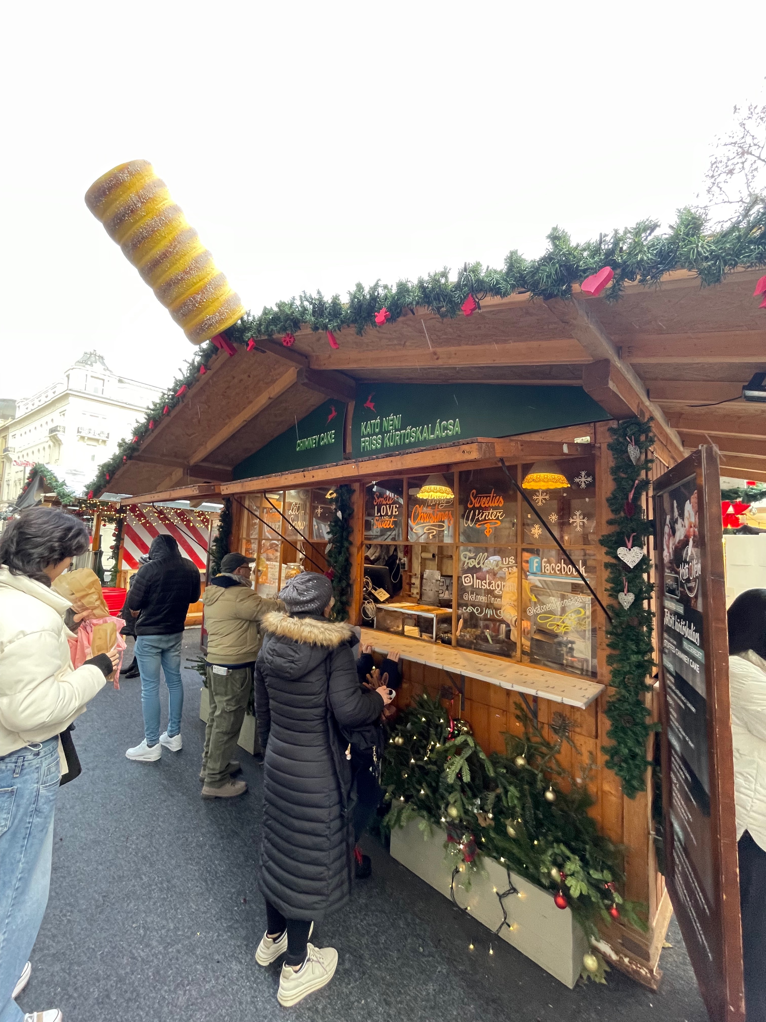 Budapest’s Christmas Market