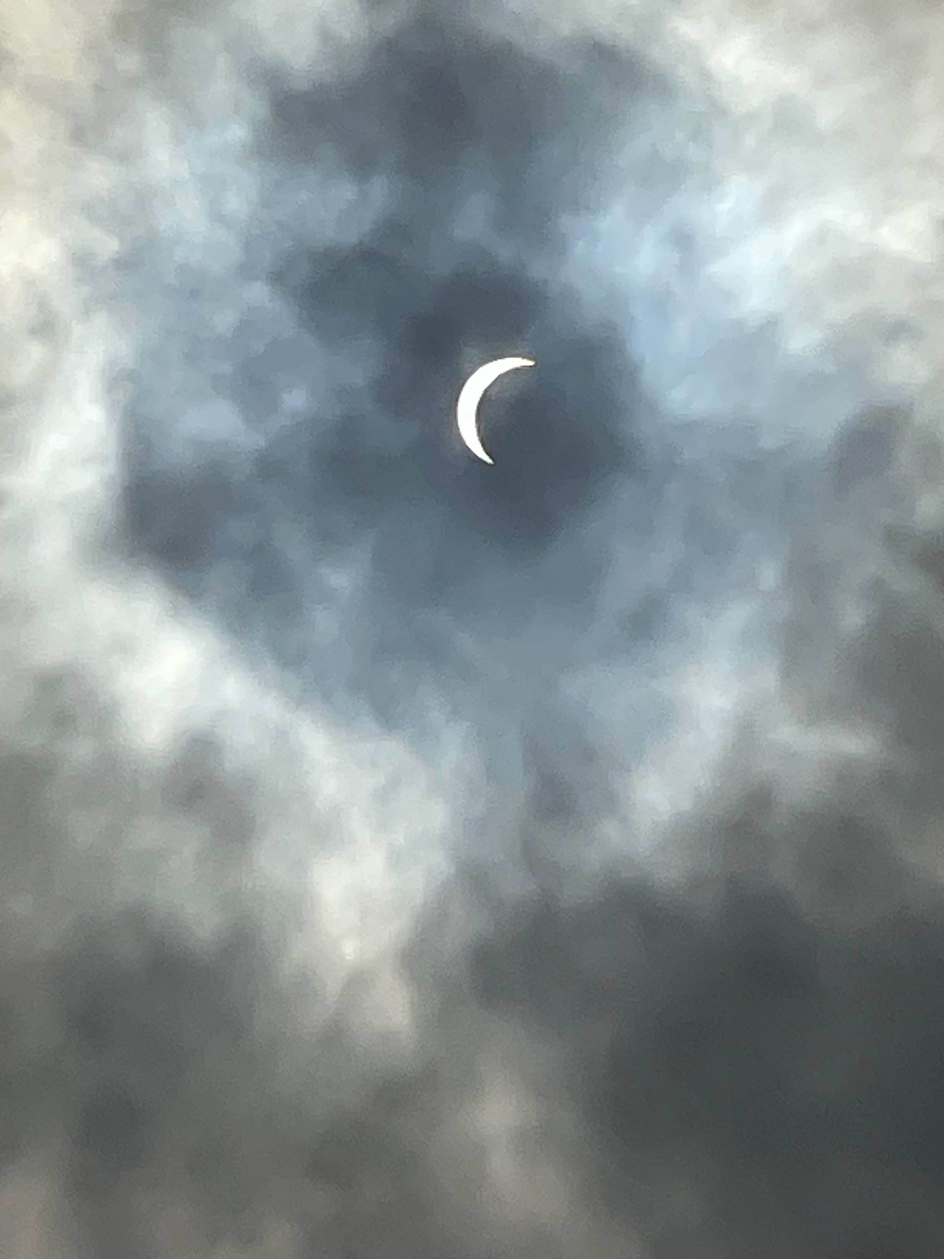 Solar Eclipse in The Crescent City!