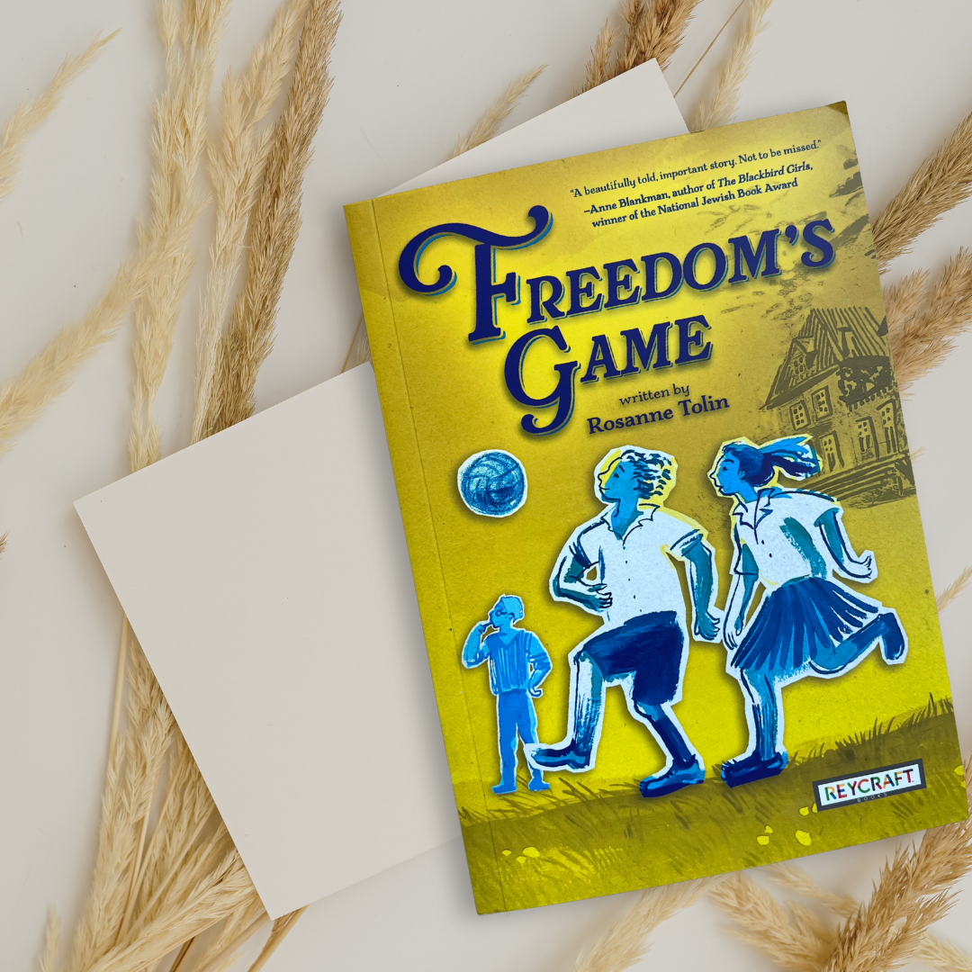 Book Review: Freedom’s Game by Rosanne Tolin