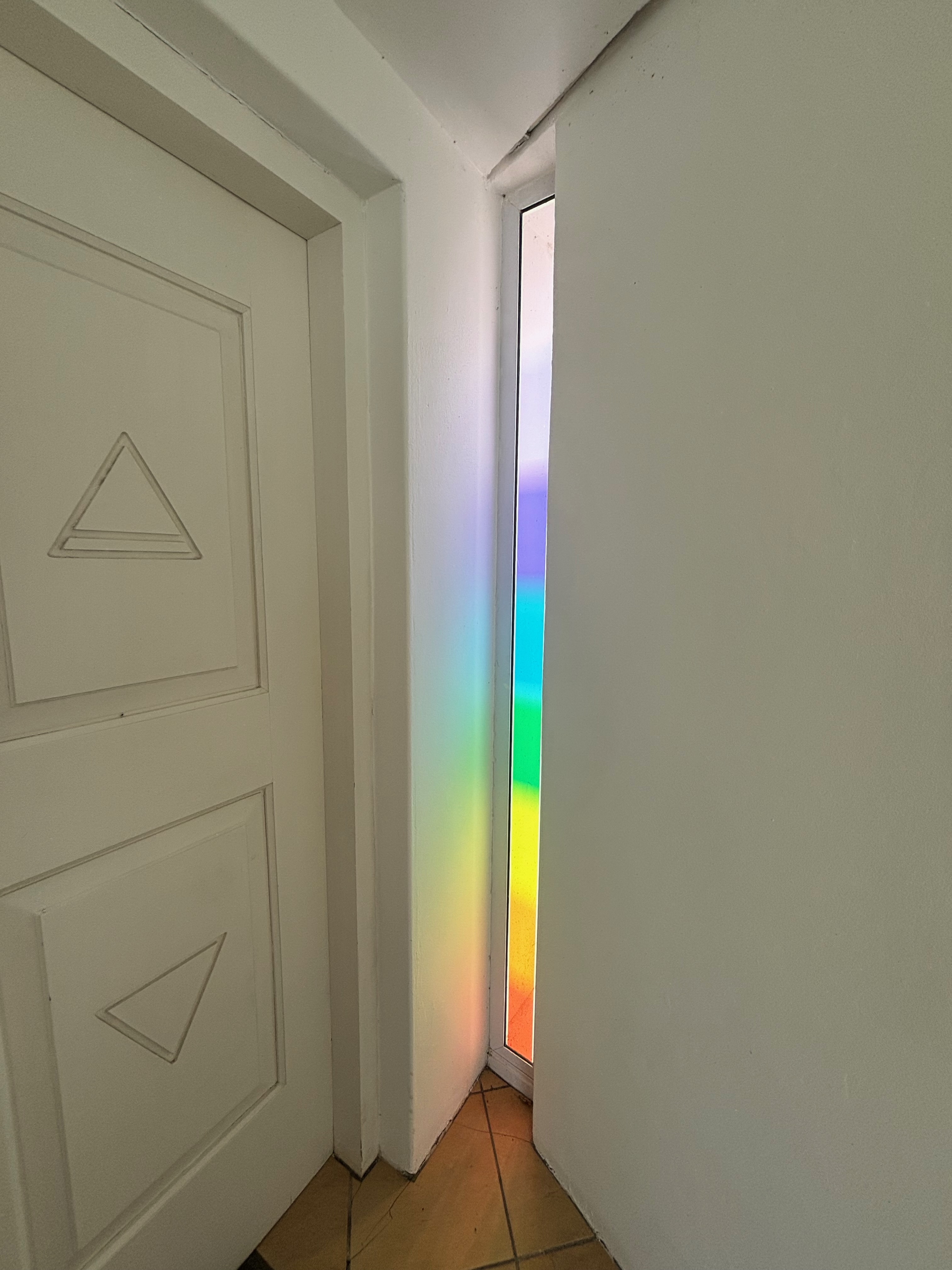 Color Healing by an African Lagoon