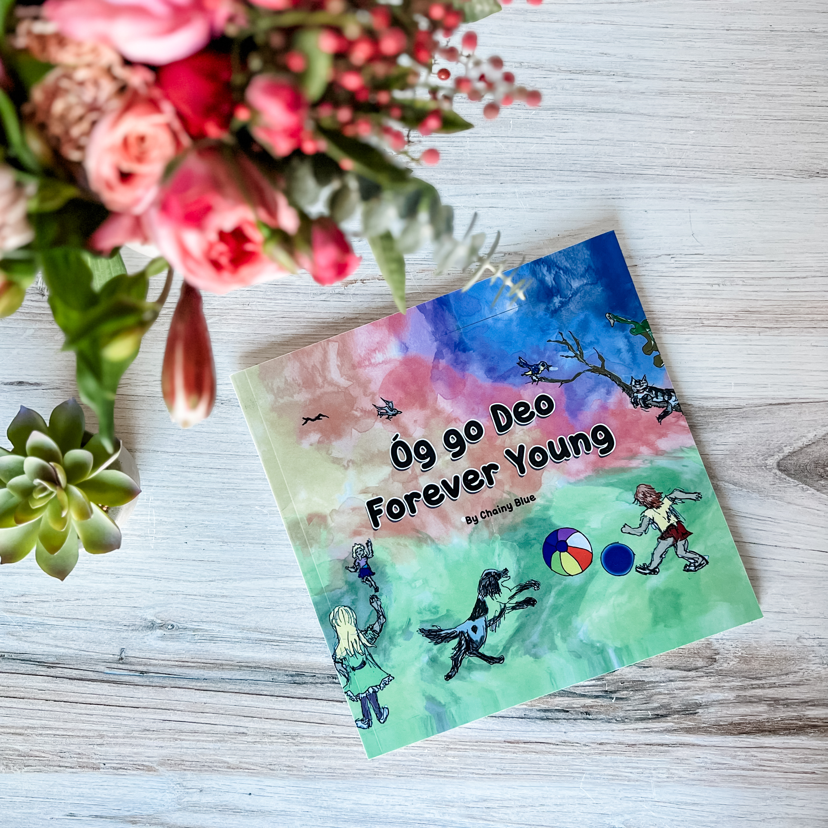 Author Interview: Óg go Deo, Forever Young by Chainy Blue