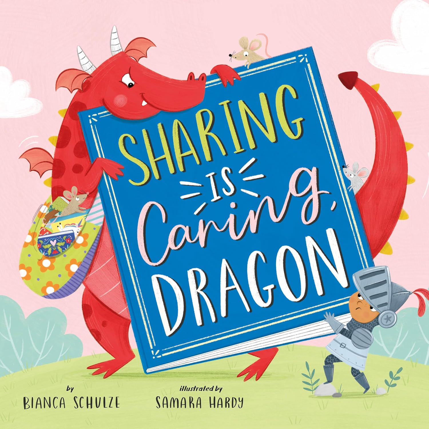 Book Review: Sharing is Caring, Dragon, by Bianca Schulze
