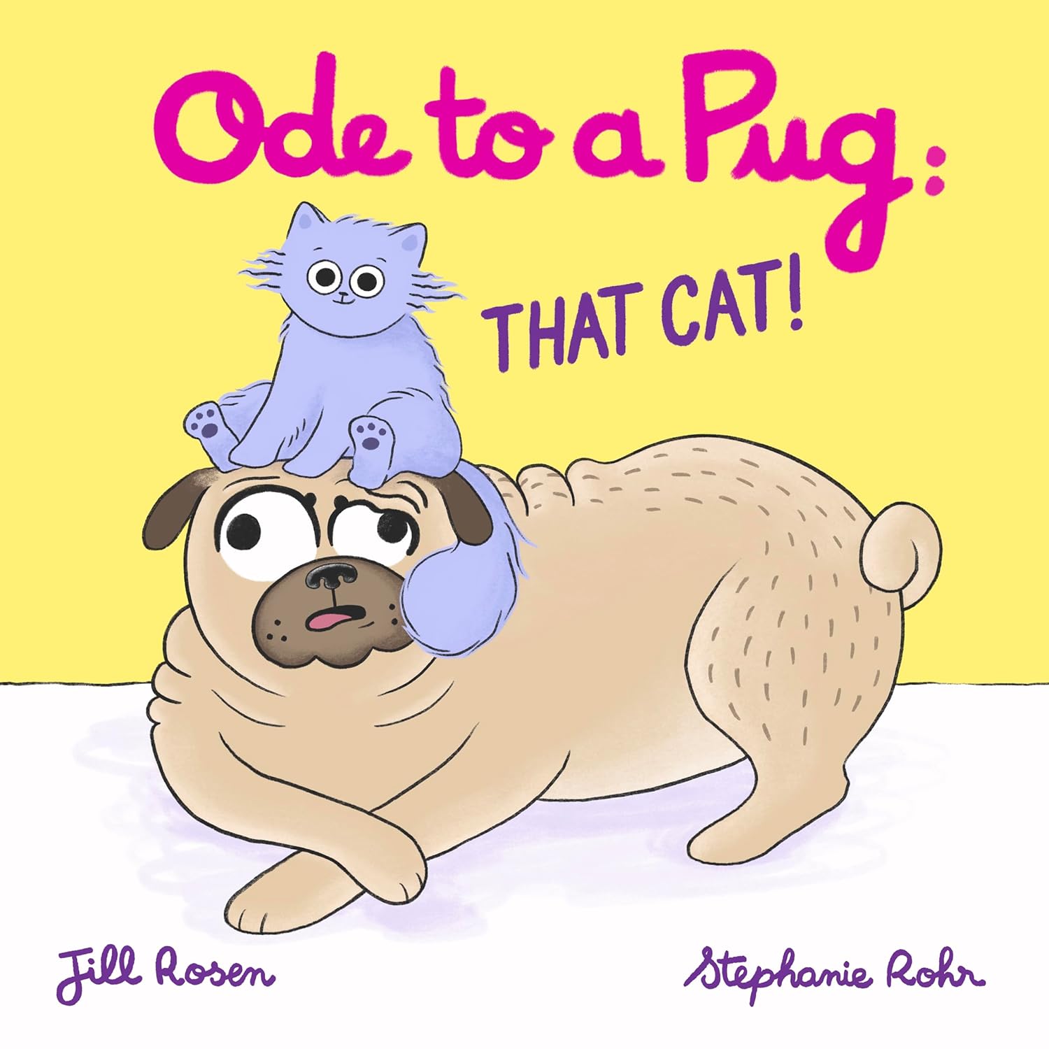 Book Review: Ode To A Pug: That Cat!