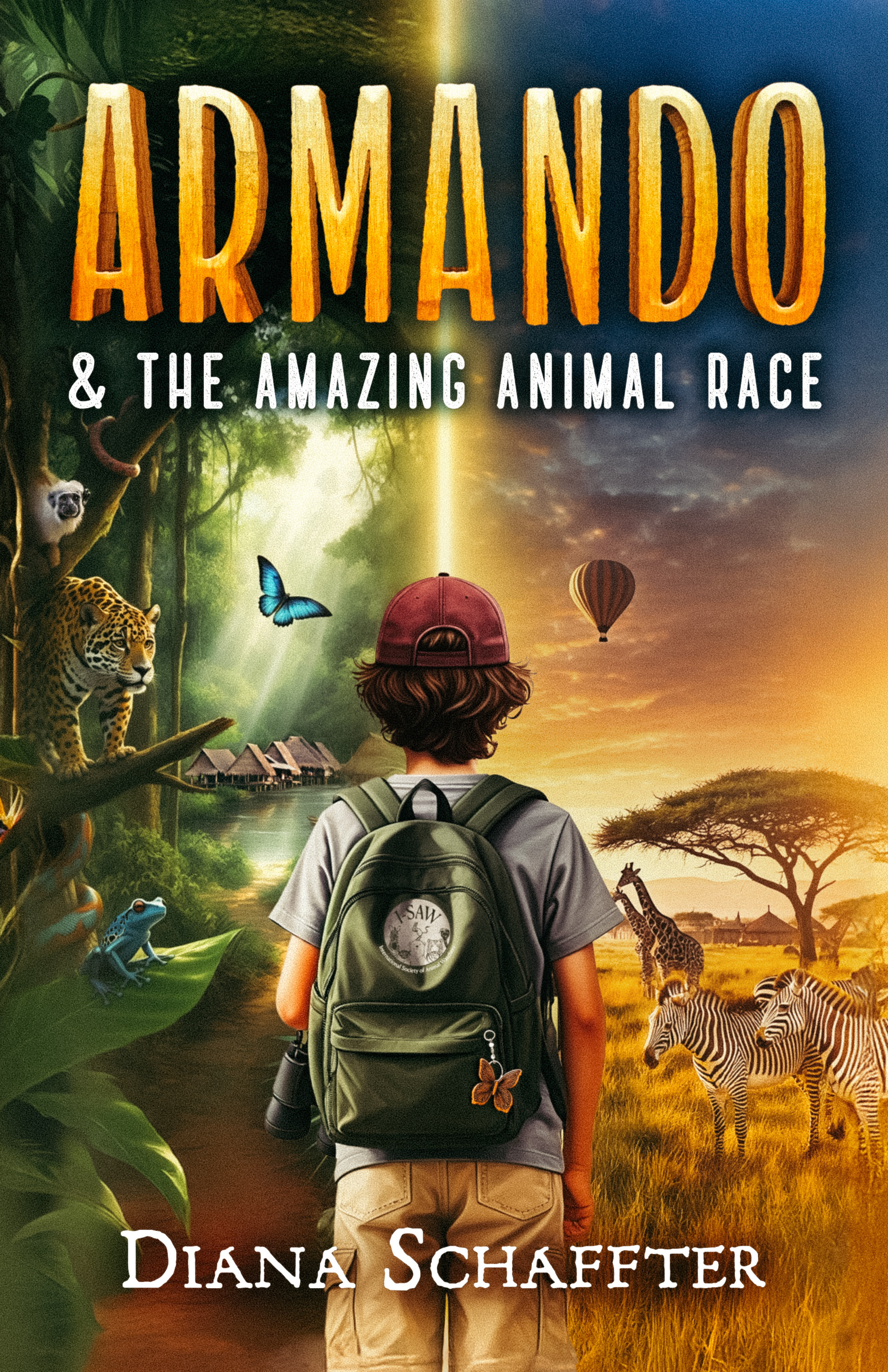 Book Review: Armando and the Amazing Animal Race