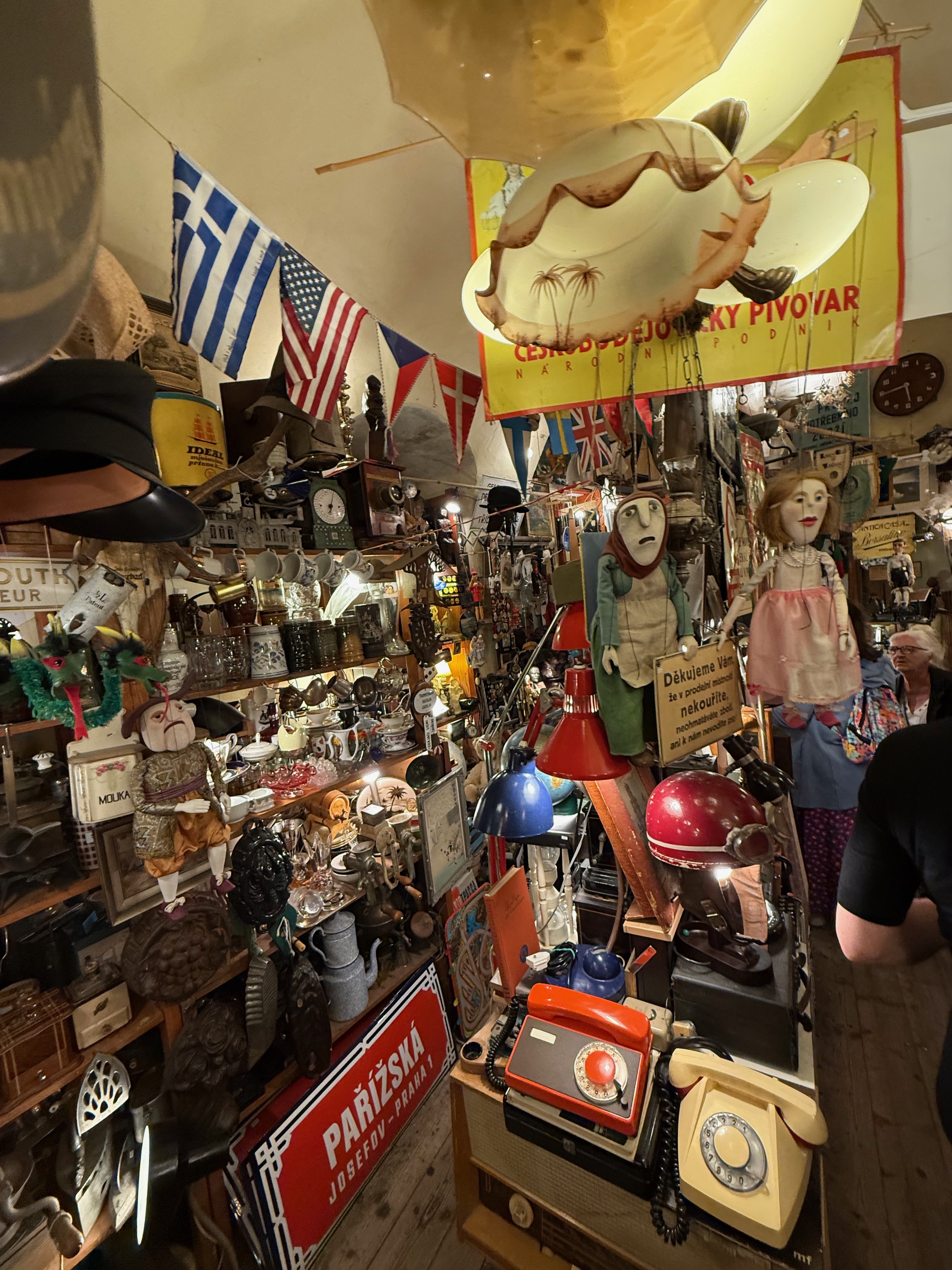 A Stag Bone Talisman From Prague