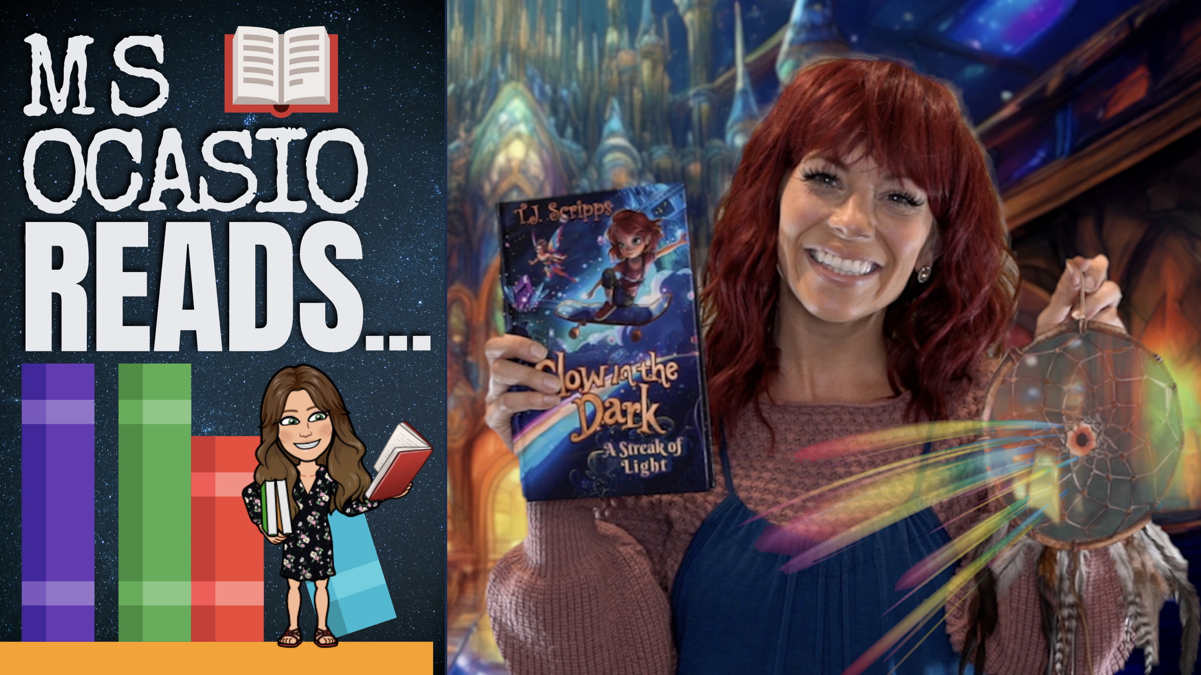 Ruby Diamond Comes to Life on Ms. Ocasio Reads