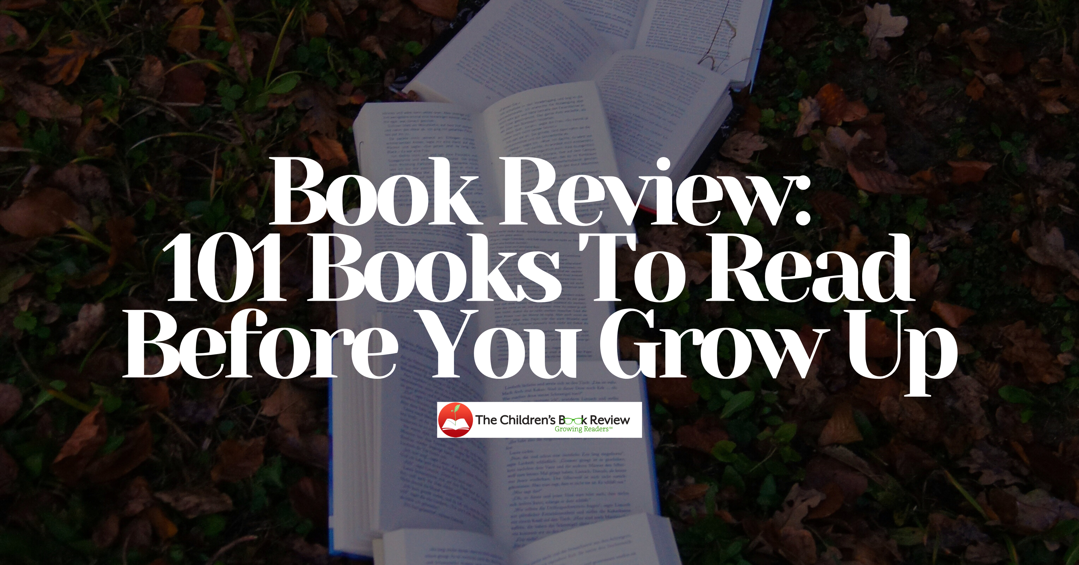 Book Review: 101 Books To Read Before You Grow Up