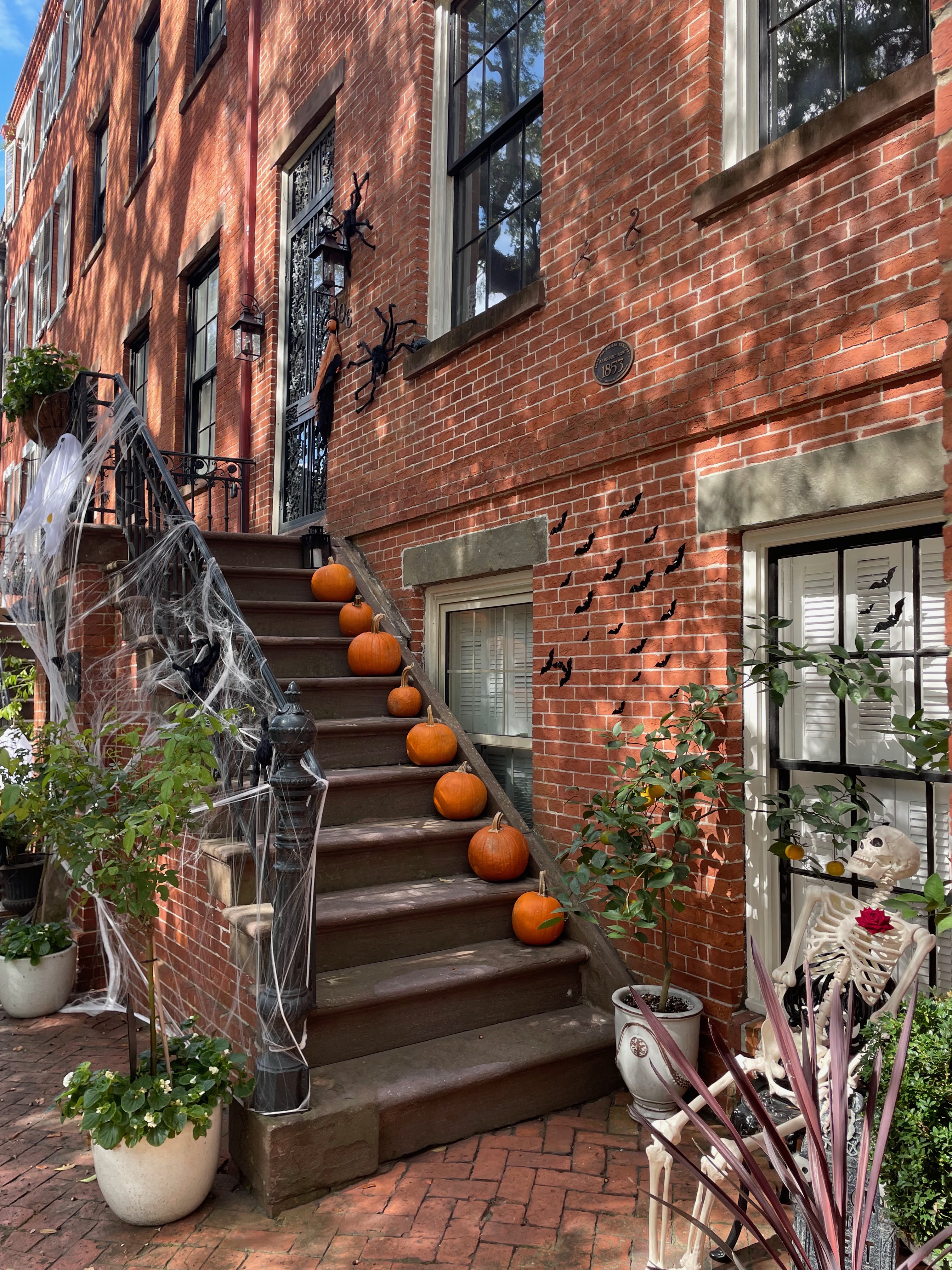 Make your halloween plans for savannah