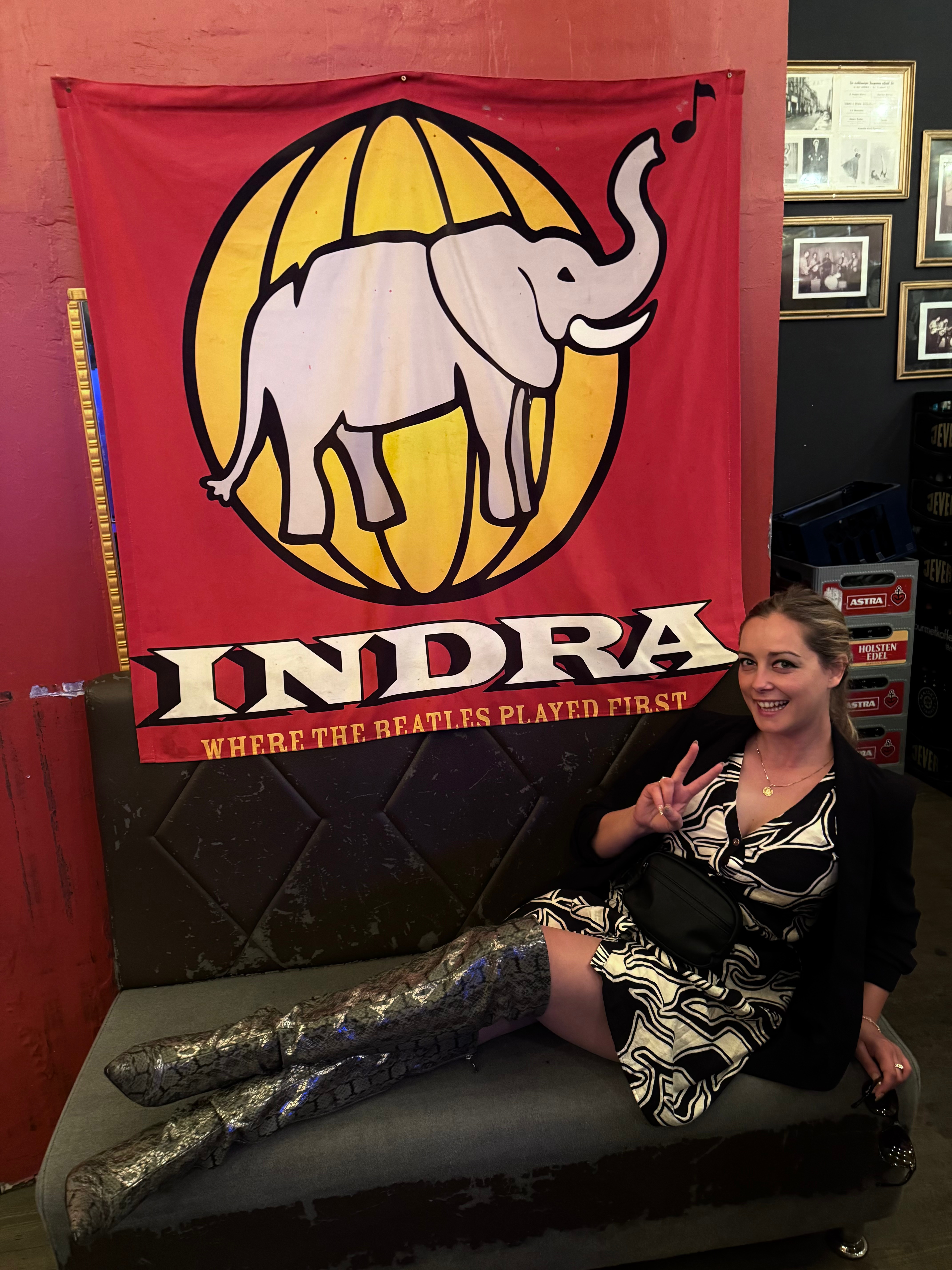 where the beatles played first in germany