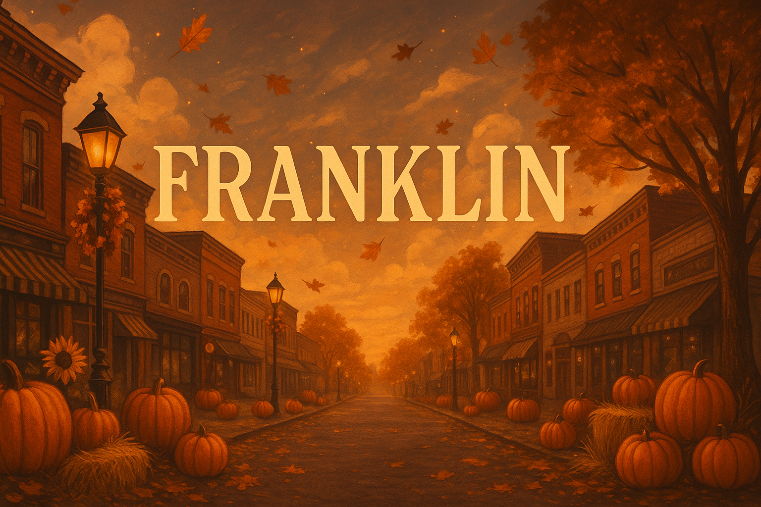 spotlight on an unusual town