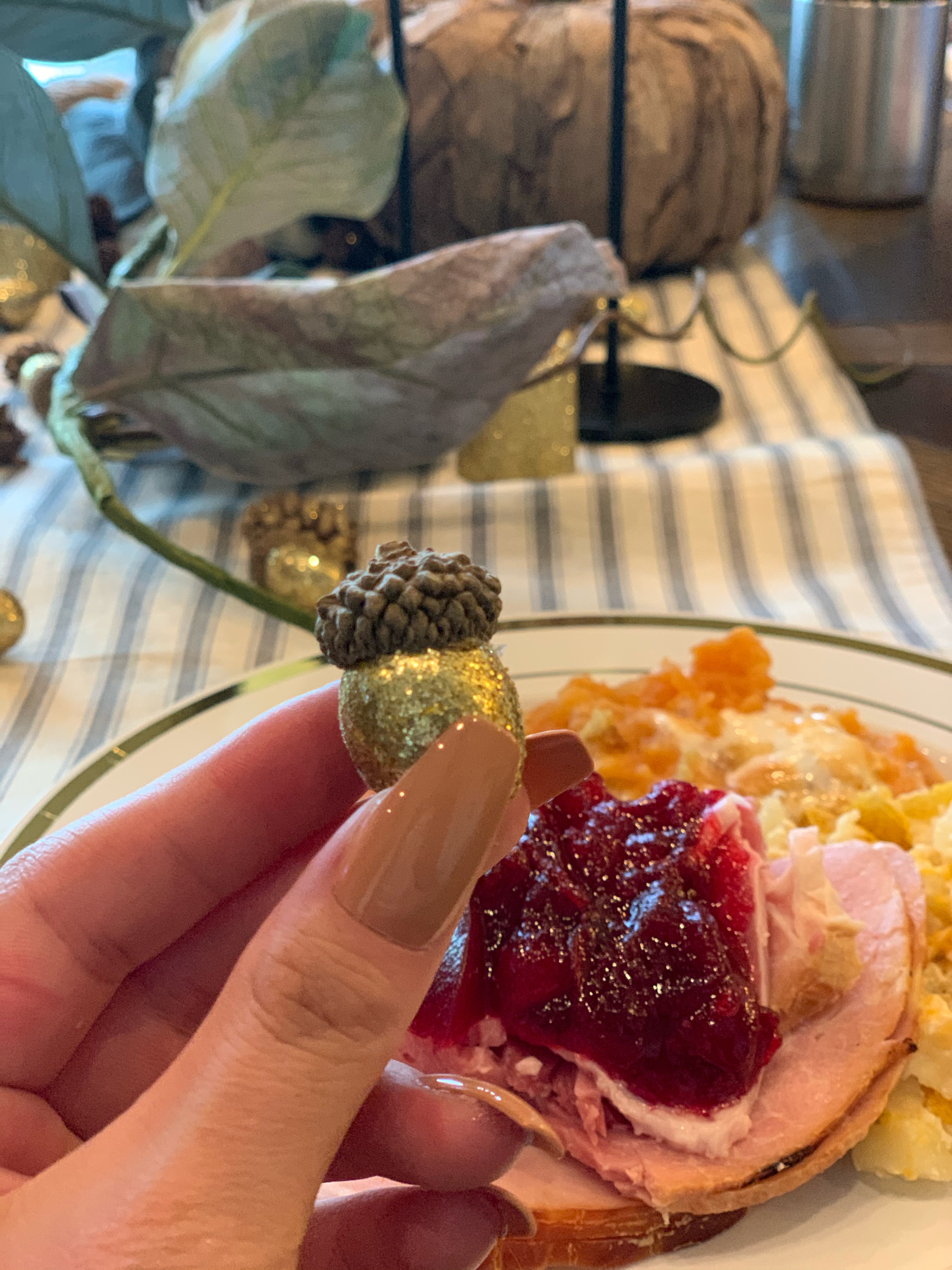 thanksgiving nail ideas
