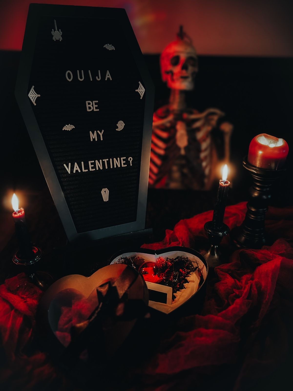 anti-valentines day dessert trends